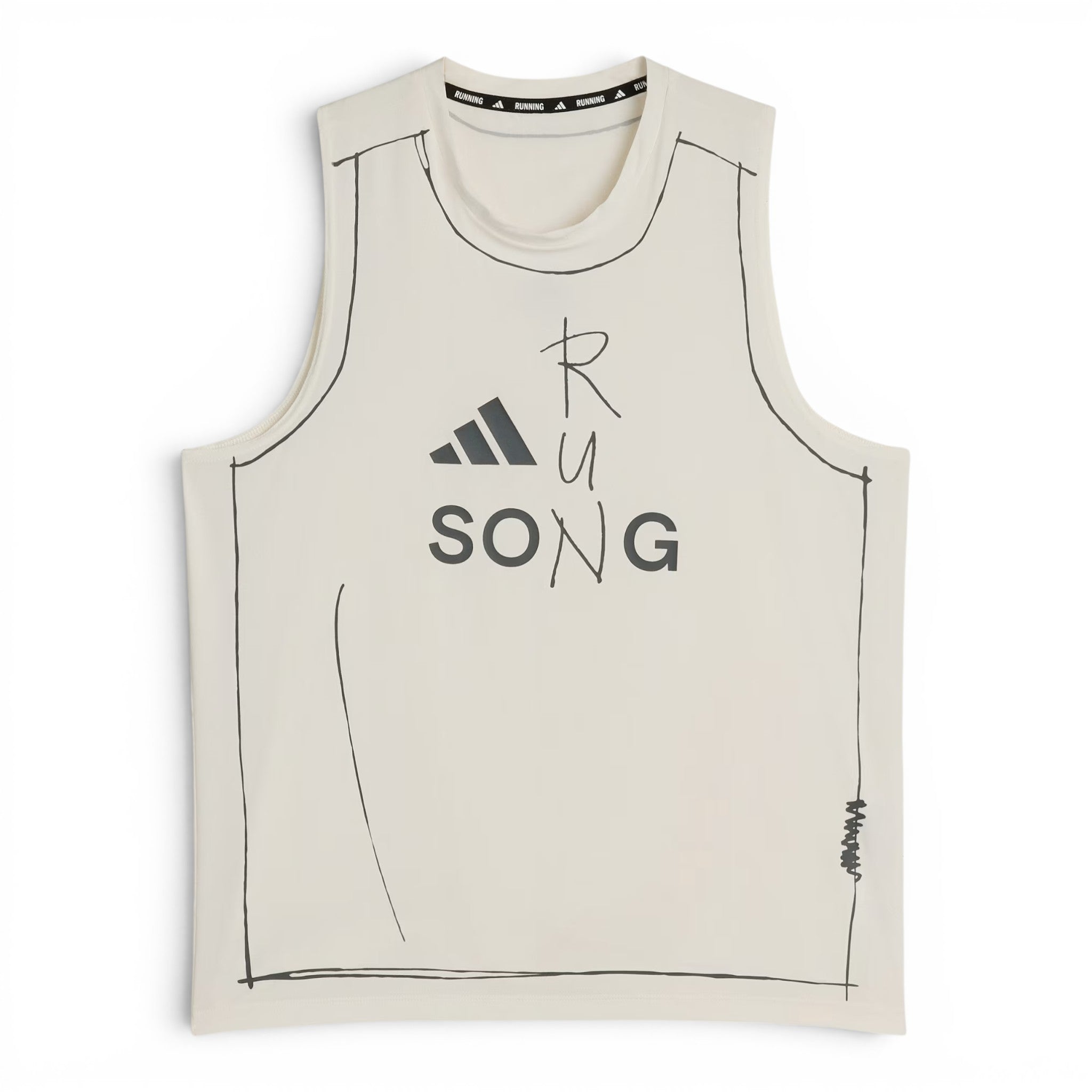Adidas Adi365 Sftm Running Tank Top