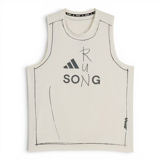 ADIDAS ADI365 SFTM RUNNING TANK TOP