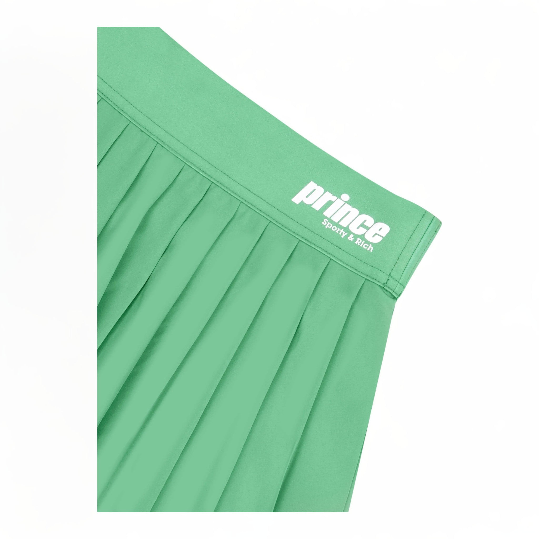 Sporty & Rich X Prince Sporty Pleated Skirt