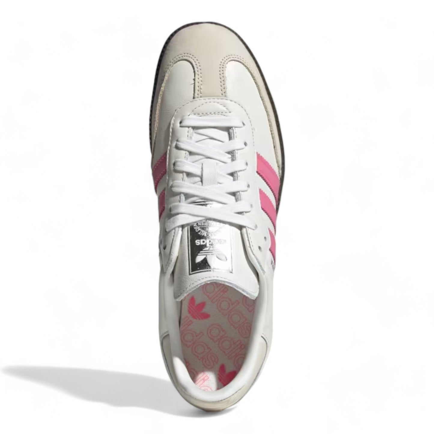 WMNS ADIDAS SAMBA OG 'WHITE LUCID PINK'