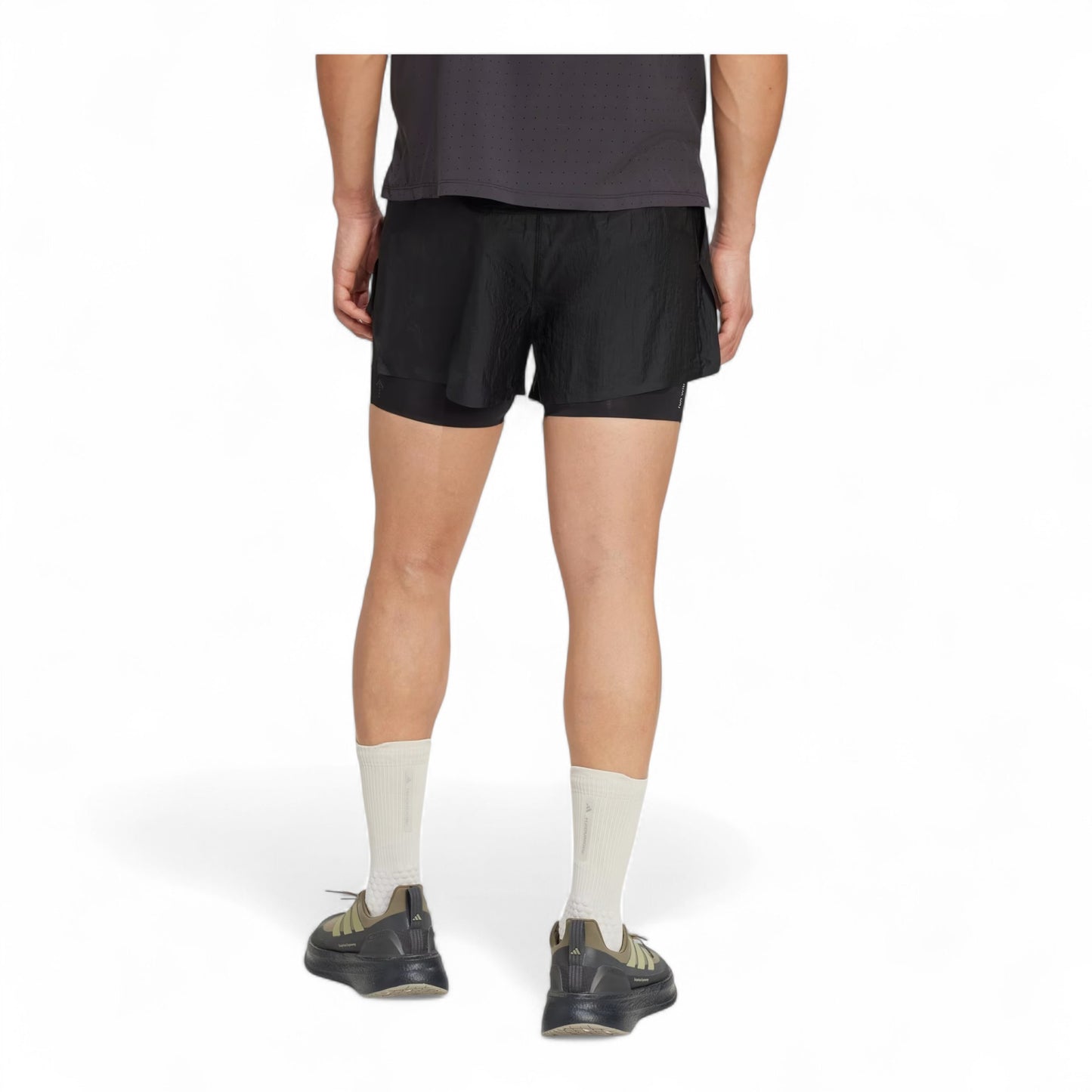ADIDAS ADI365 H.KOUMORI RUNNING 2-IN-1 SHORTS