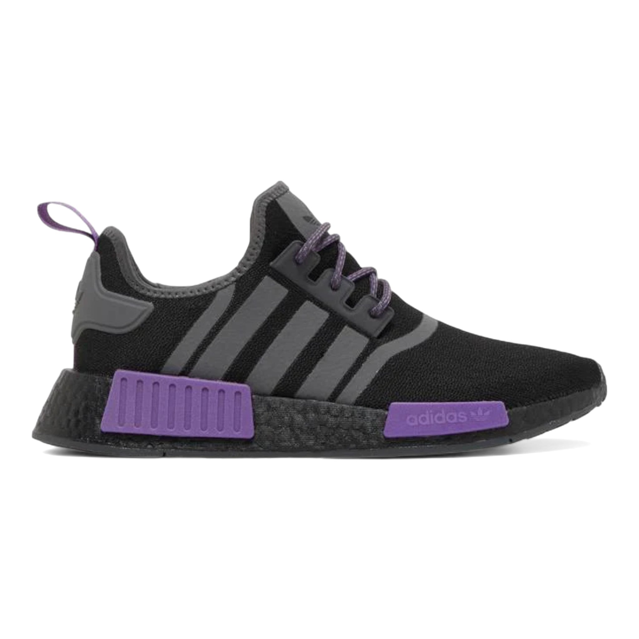 Adidas Nmd_r1 'Black Active Purple'
