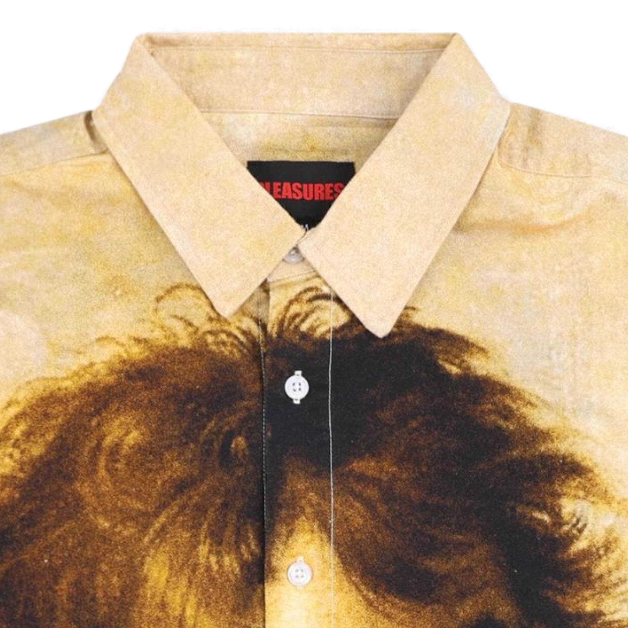Pleasures Cherub Button Up