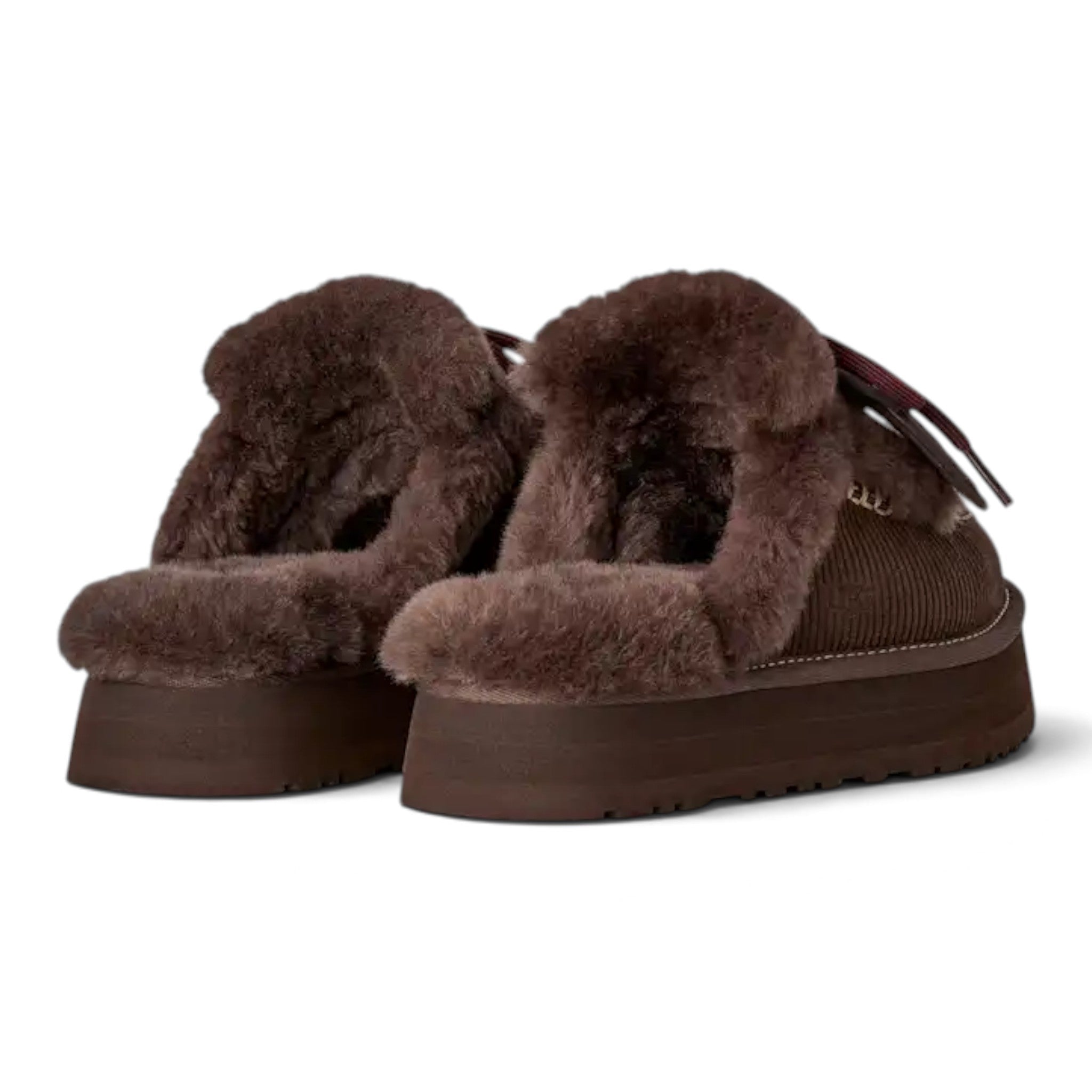 Womens Ugg Disquette Heritage Burnt Cedar