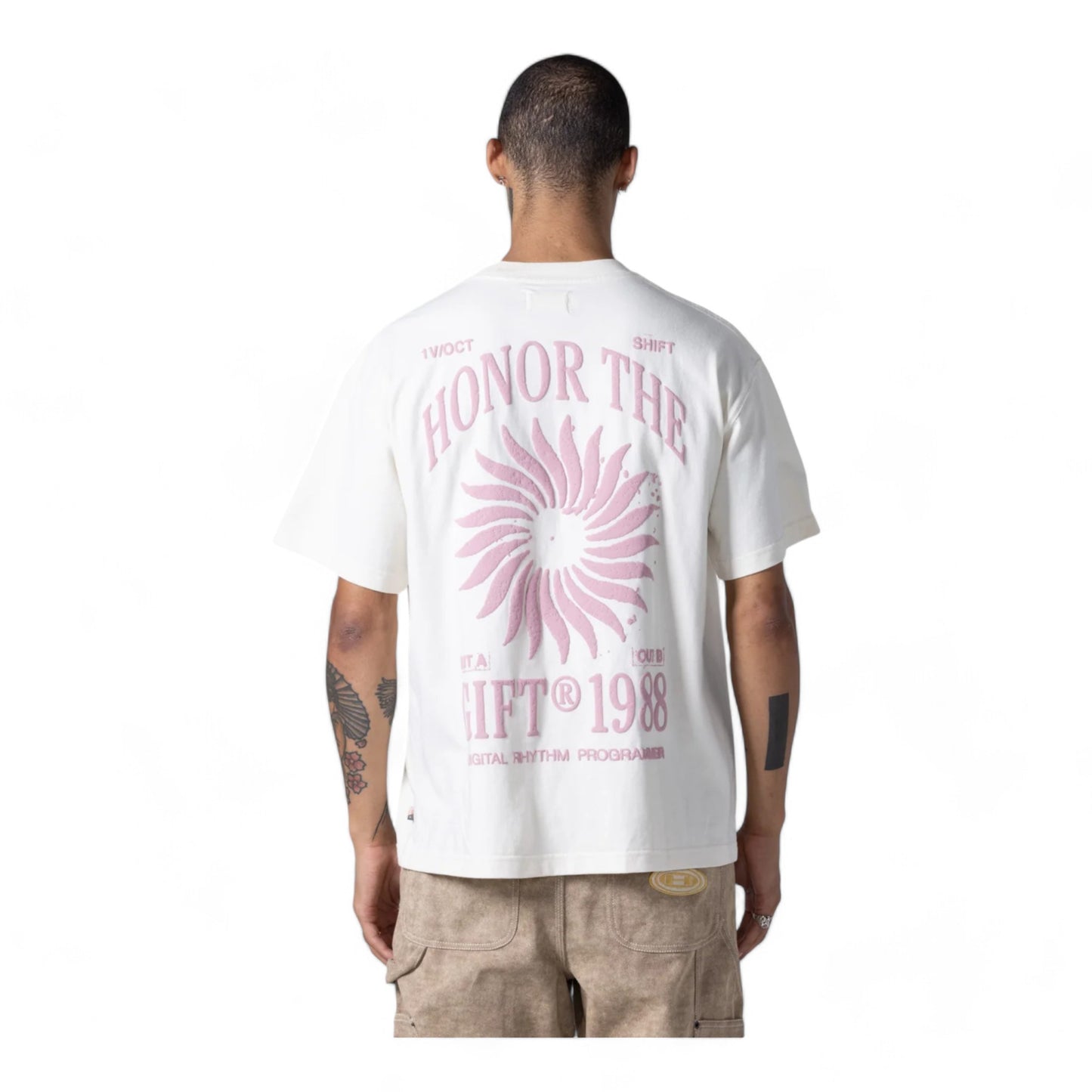 HONOR THE GIFT SUNRAY LOGO TEE