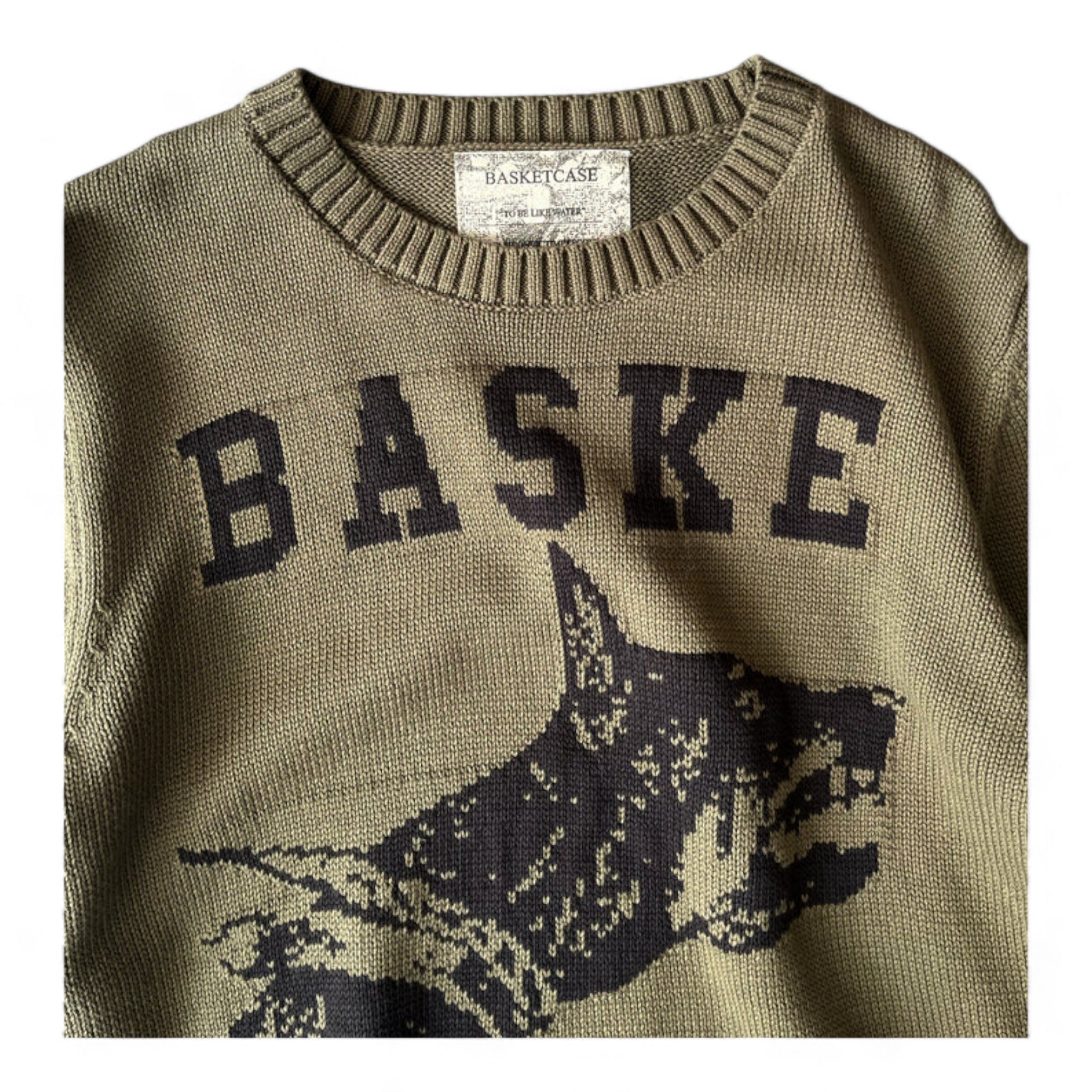 Basketcase Gallery Raw College Knit Sweater