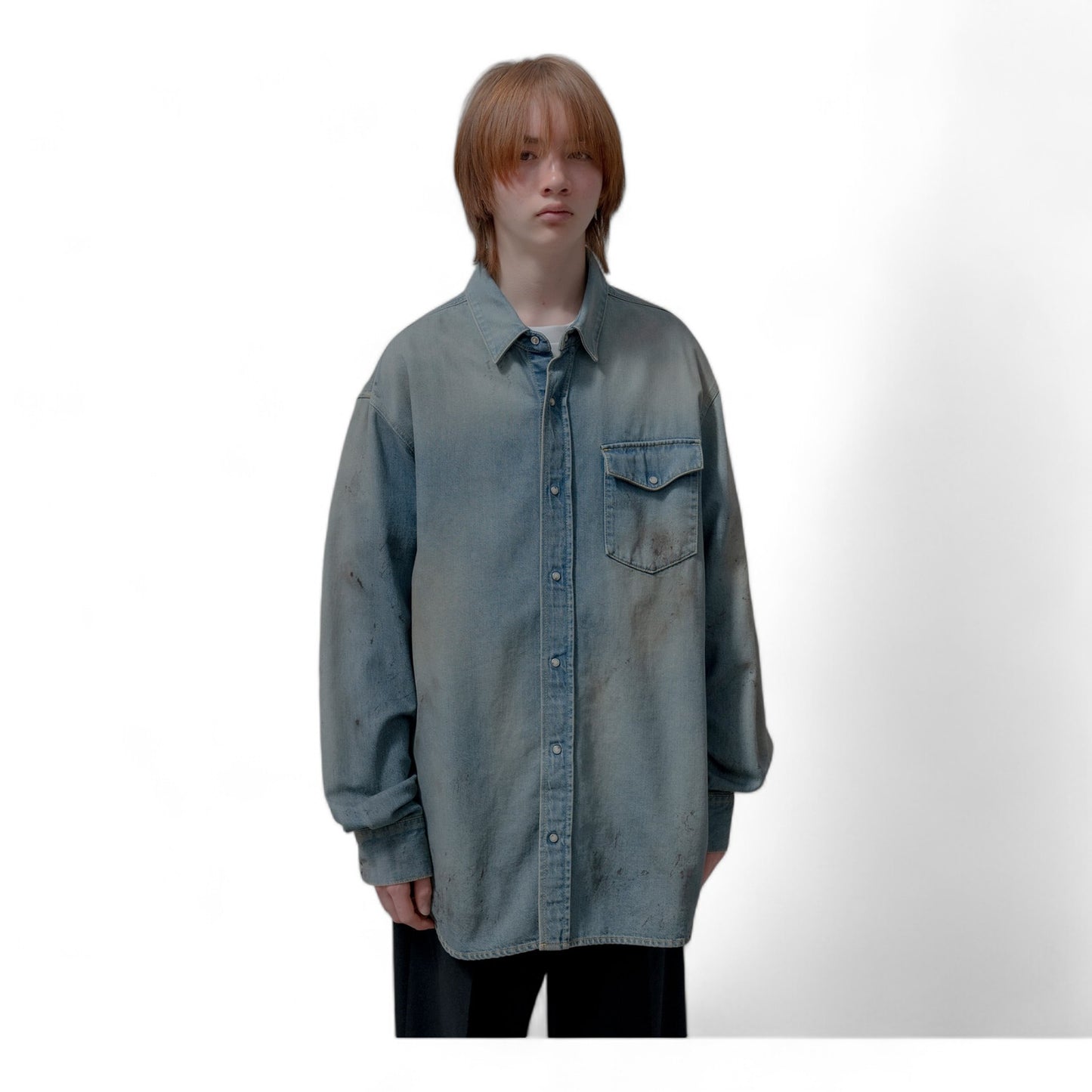 UNIFORM EXPERIMENT DENIM SHIRT