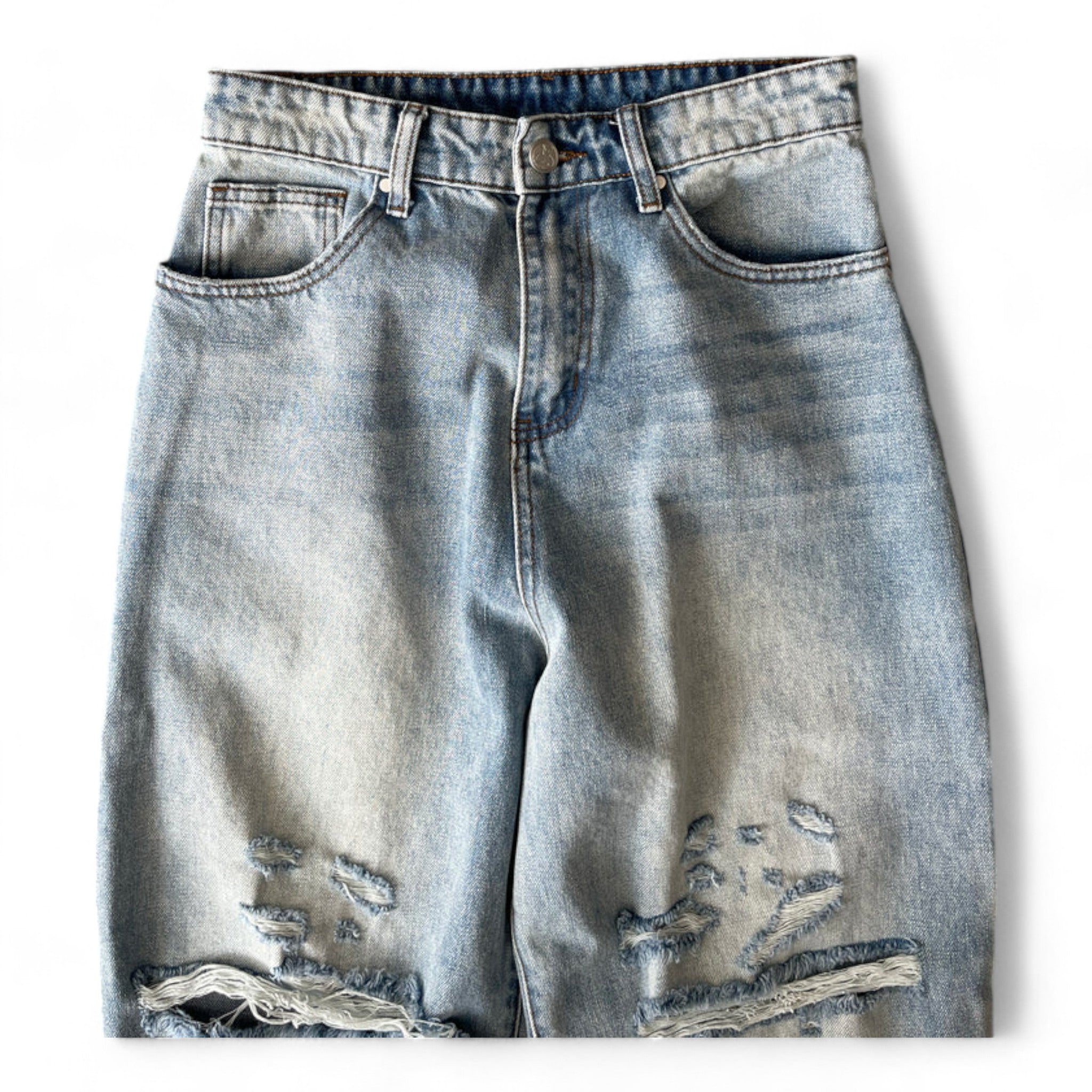Basketcase Gallery Lax Blowout Denim "Light Blue"