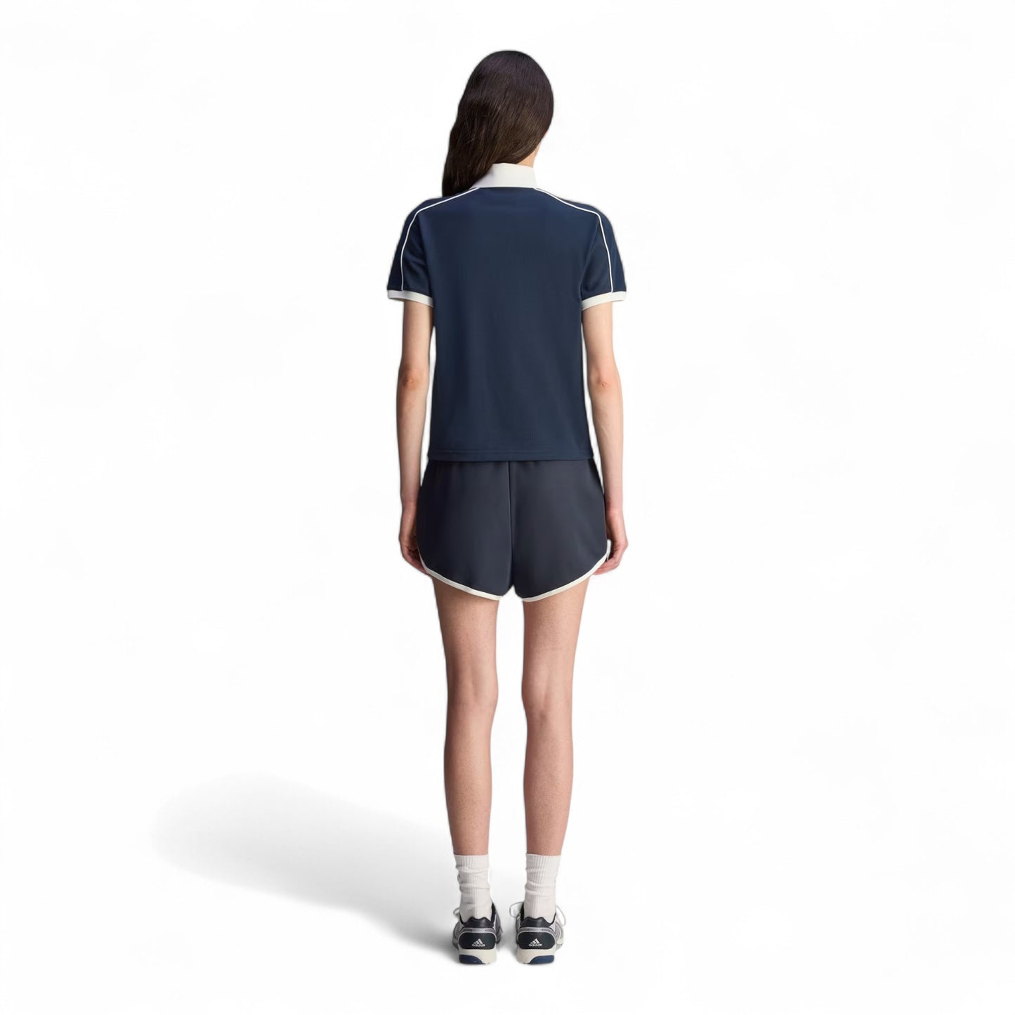 ADIDAS X SPORTY & RICH POLO TEE