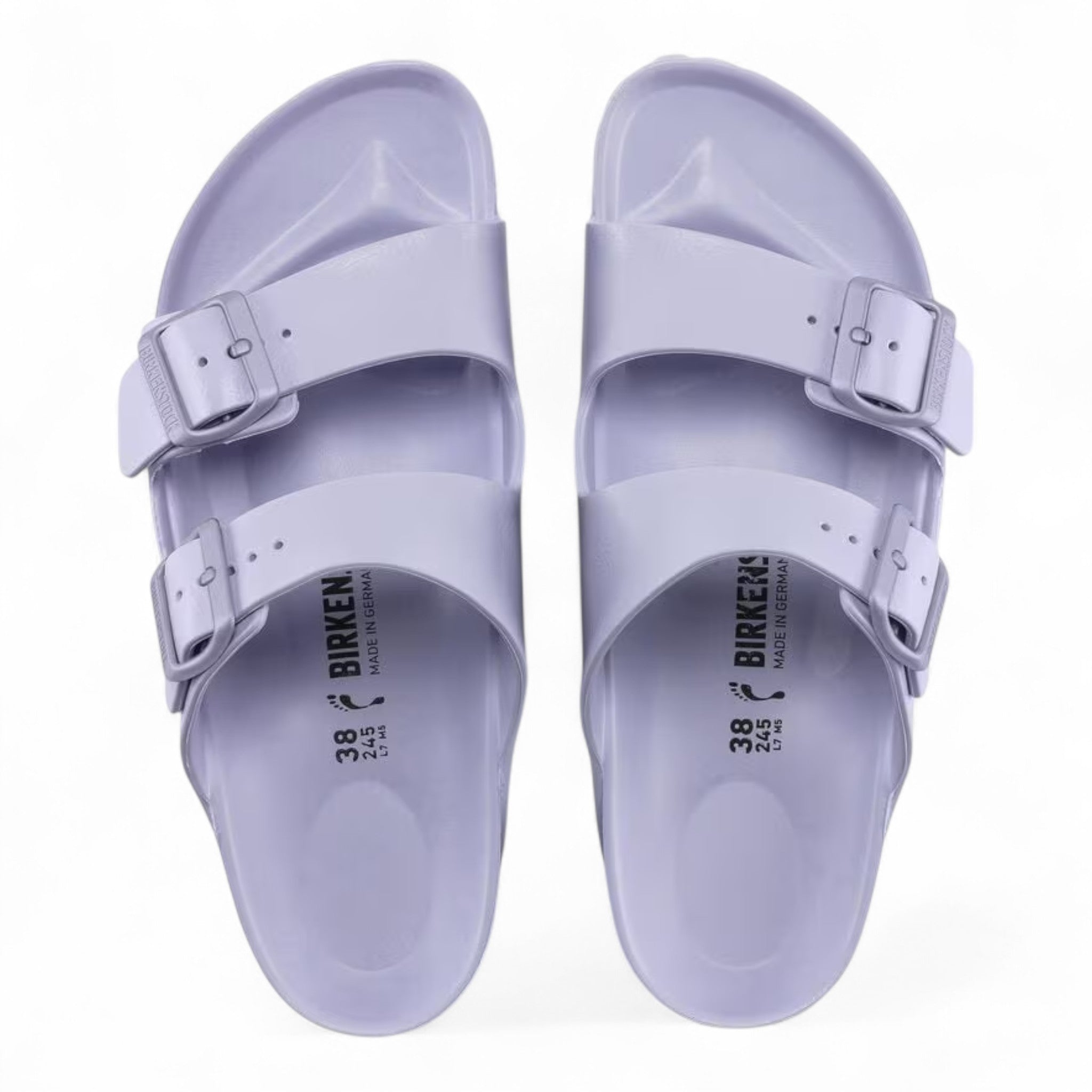 Birkenstock Arizona Eva Narrow Fit Purple Fog