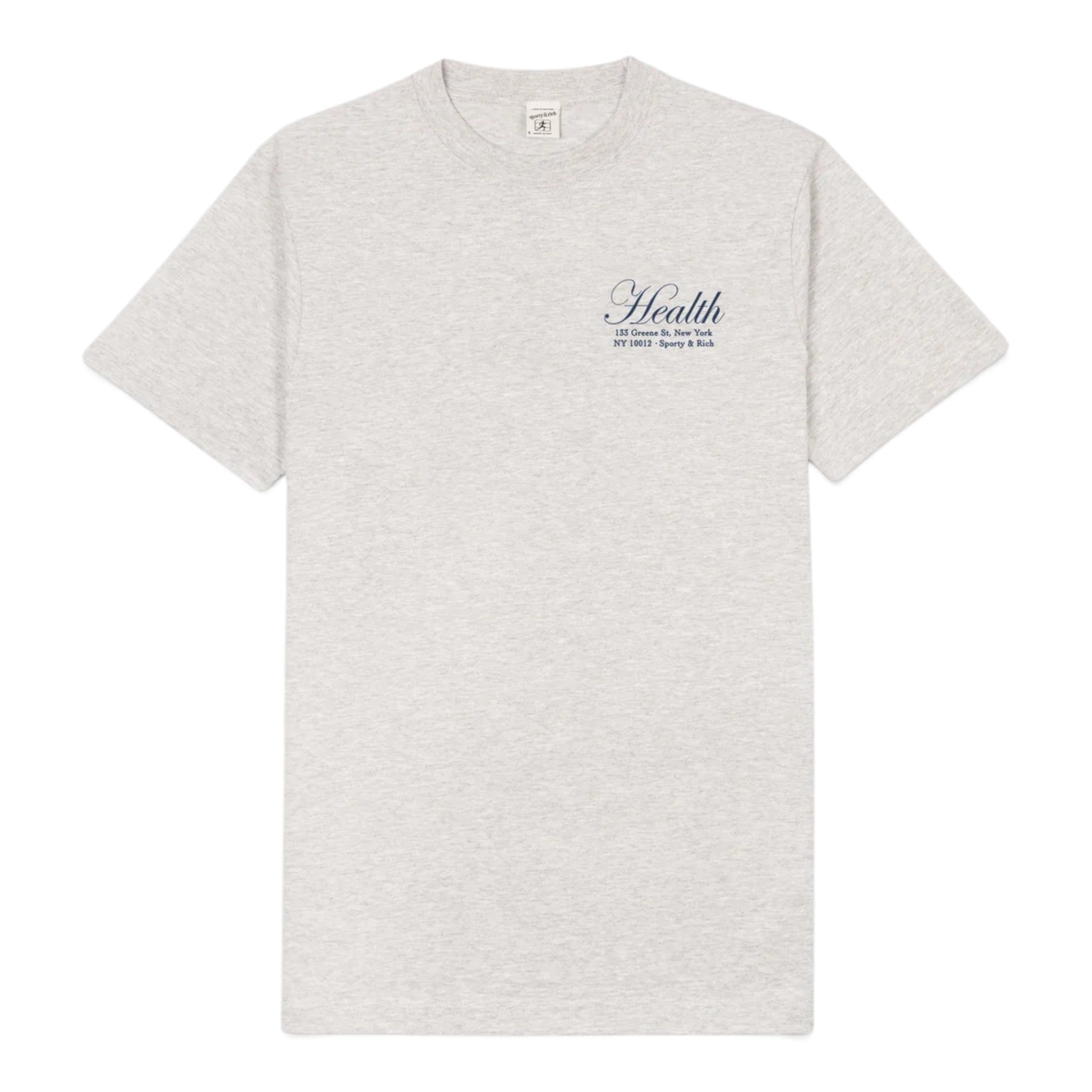 Sporty & Rich NY Health T-Shirt