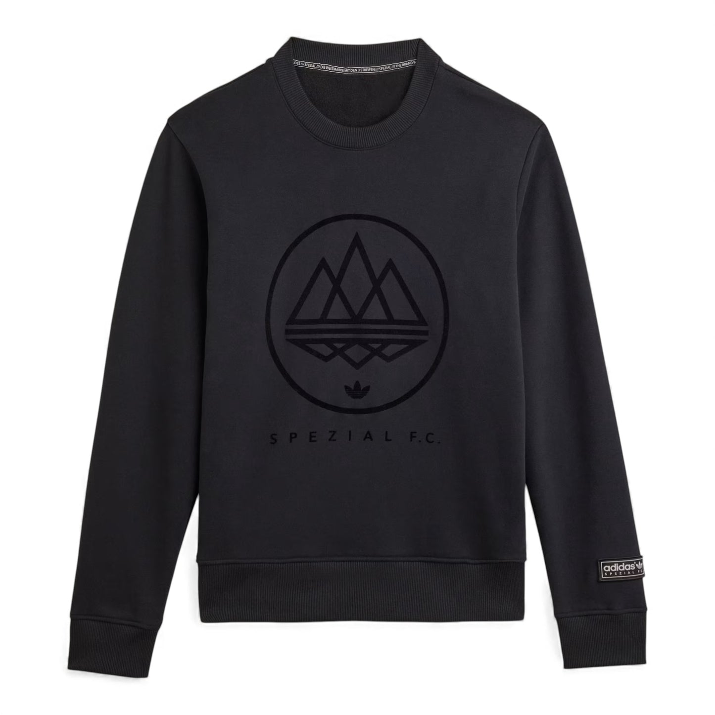 ADIDAS SPZL F.C CREW SWEATSHIRT