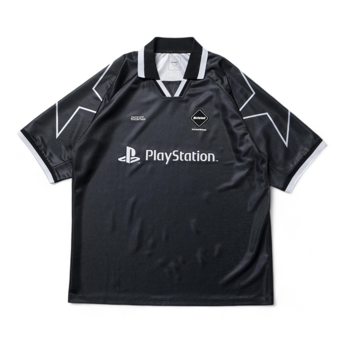 F.C REAL BRISTOL x PLAYSTATION STAR S/S GAME SHIRT