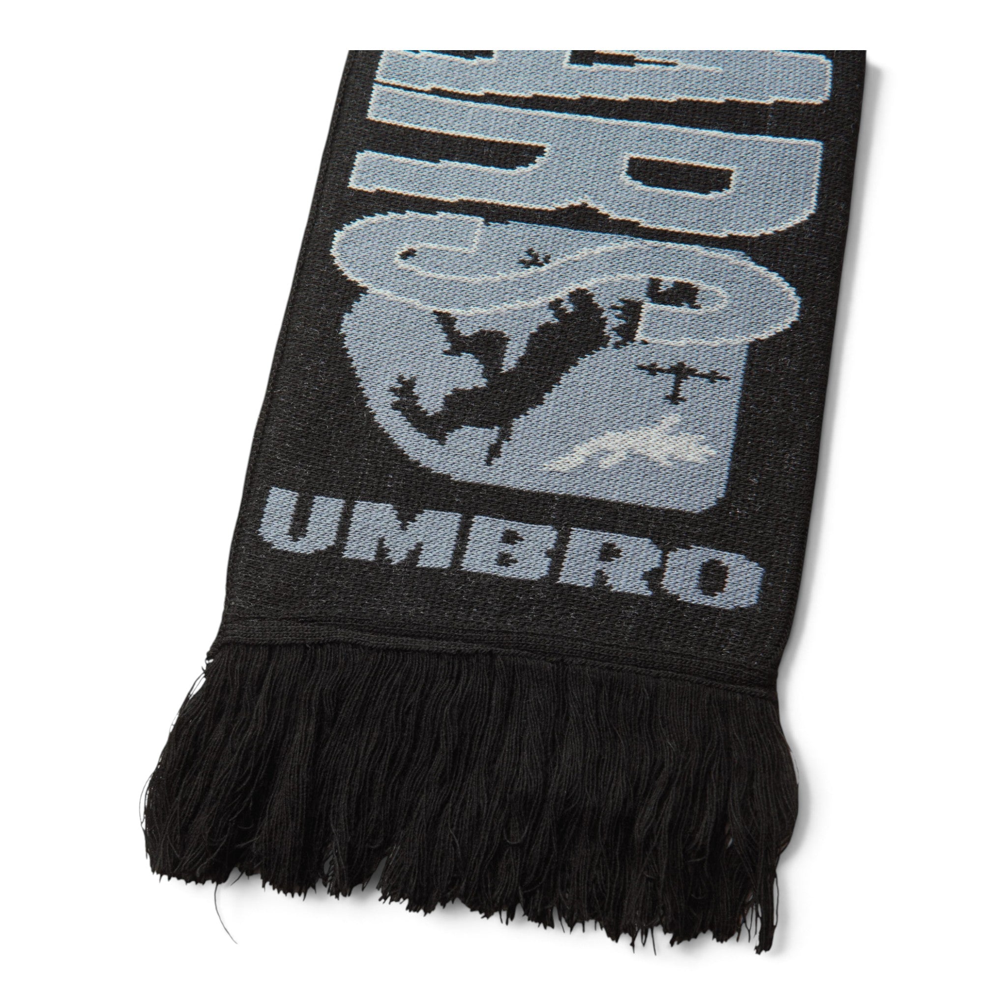 Umbro It All Ends In Tears Scarf Black / Grey