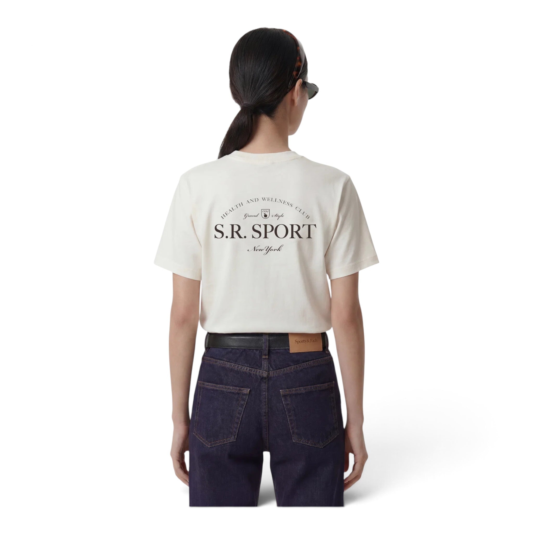 Sporty & Rich Wimbledon T-Shirt