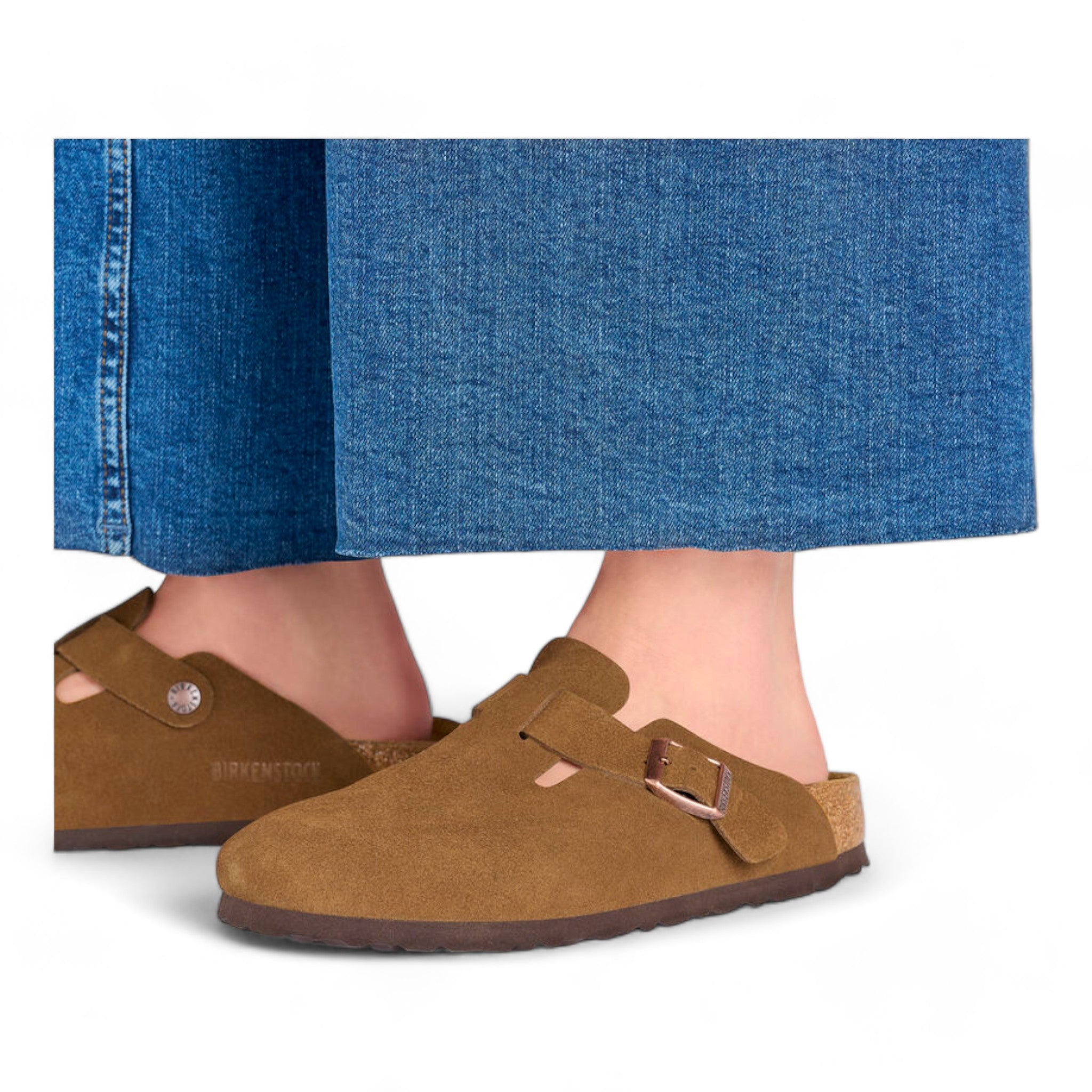 Birkenstock Boston Suede