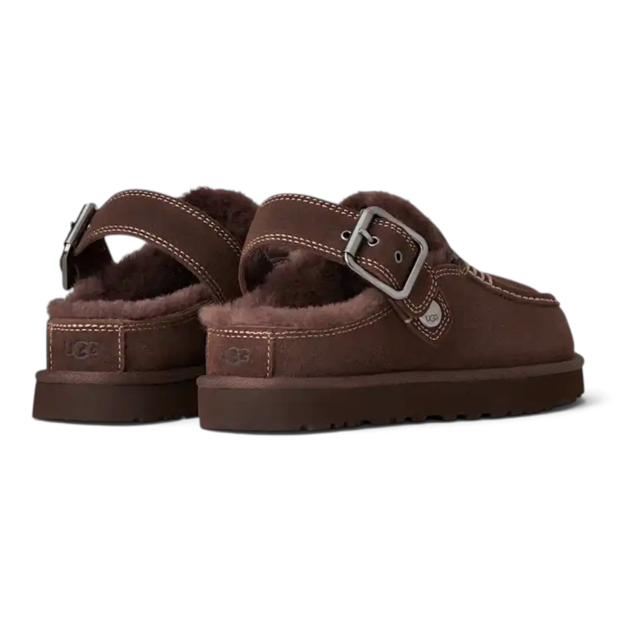 Women's Ugg Goldenstar Evelina Clog Burnt Cedar