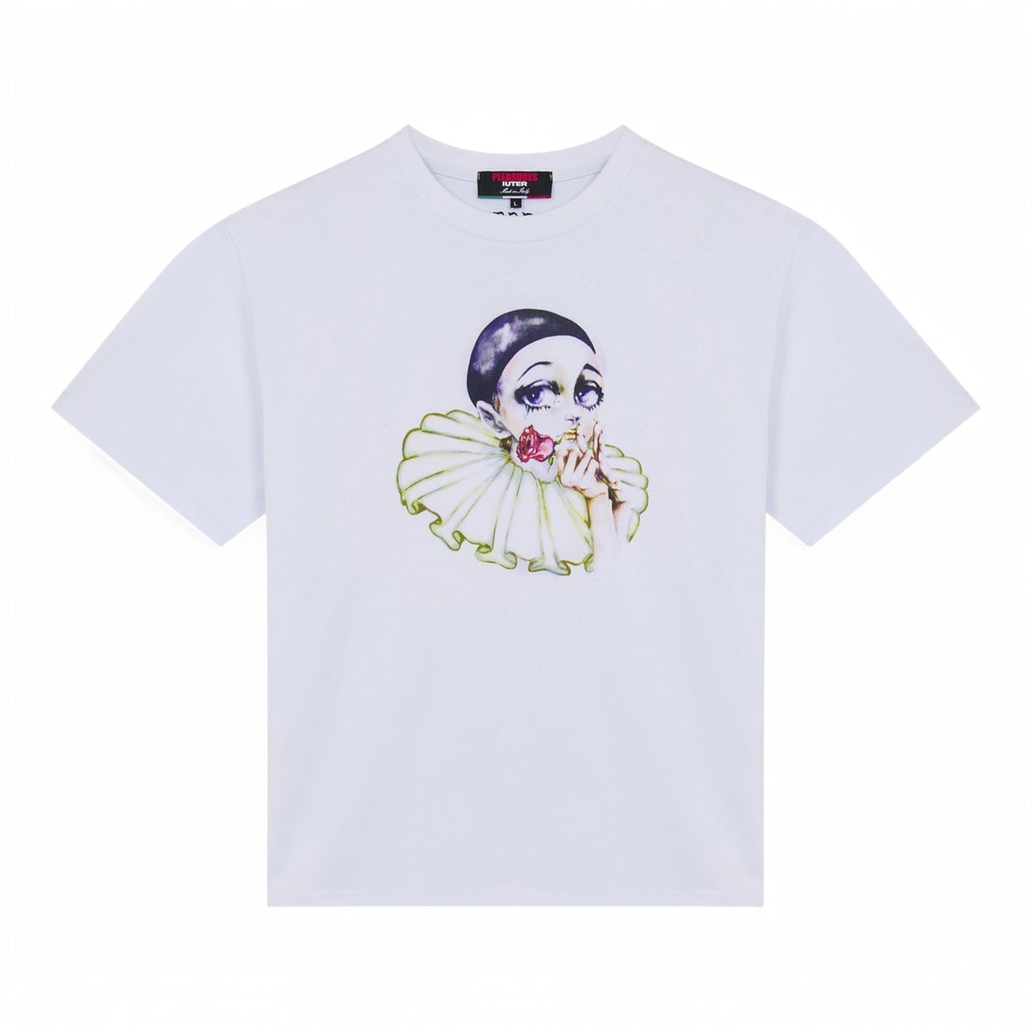 PLEASURES X IUTER LUNA T-SHIRT