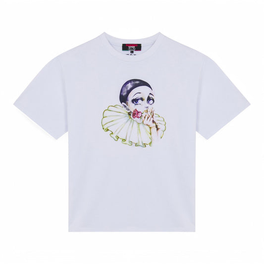 PLEASURES X IUTER LUNA T-SHIRT