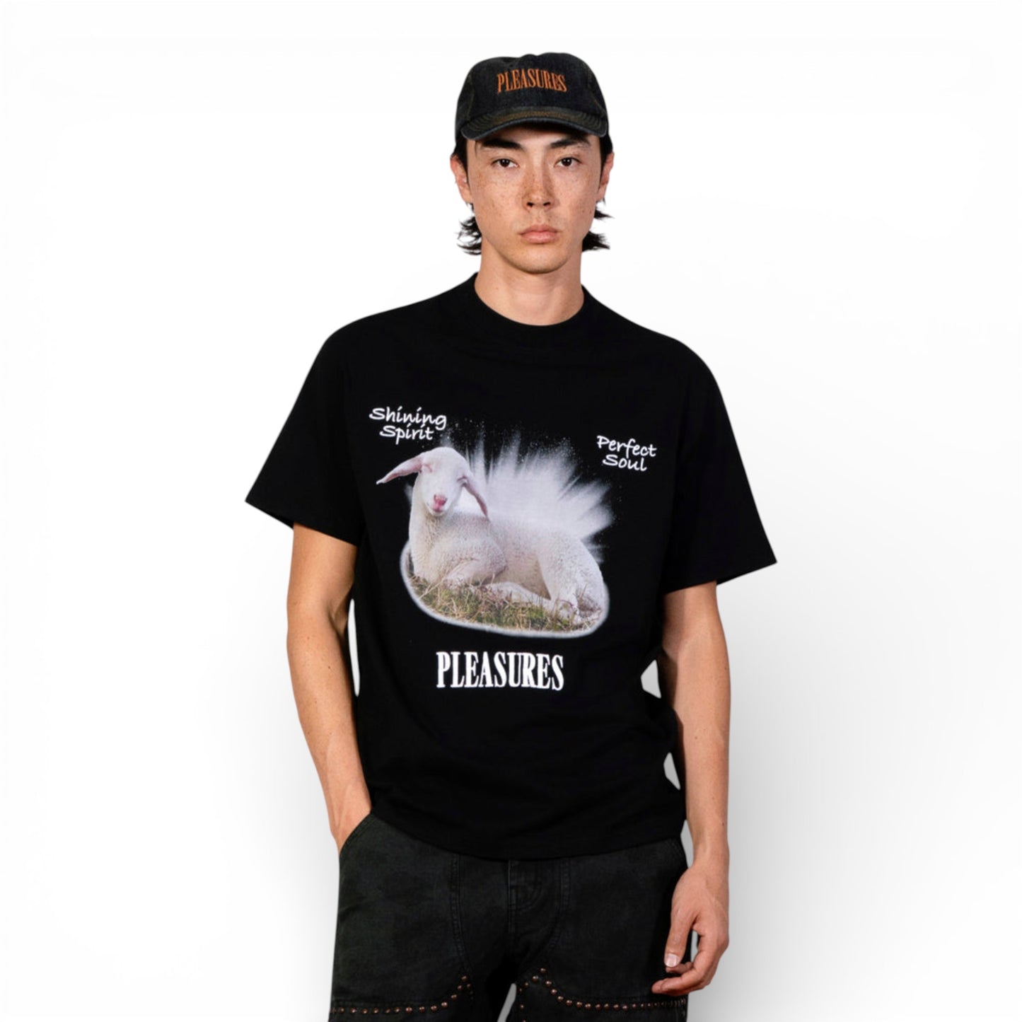 PLEASURES SHINE T-SHIRT