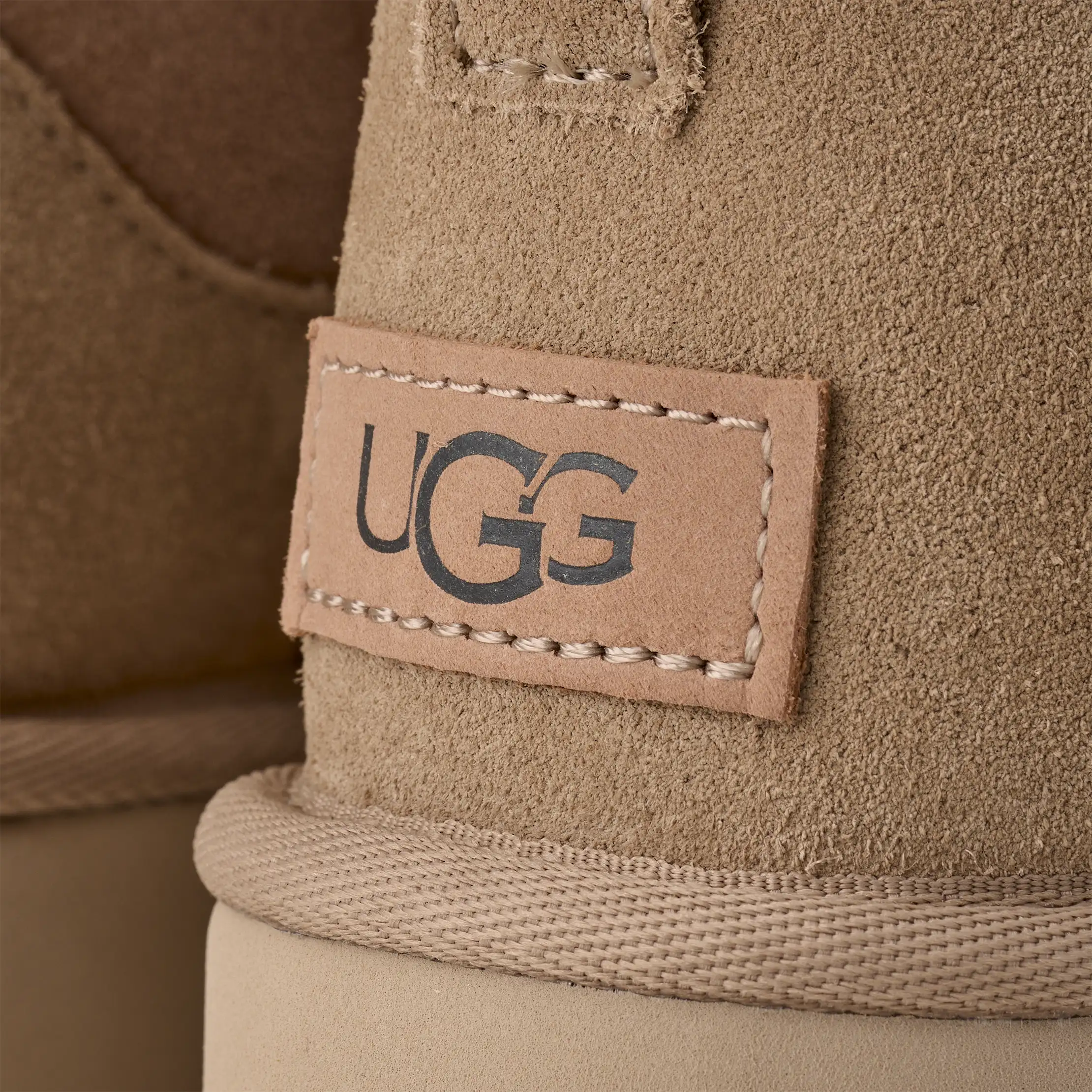 Womens Ugg Classic Ultra Mini Boot Sand