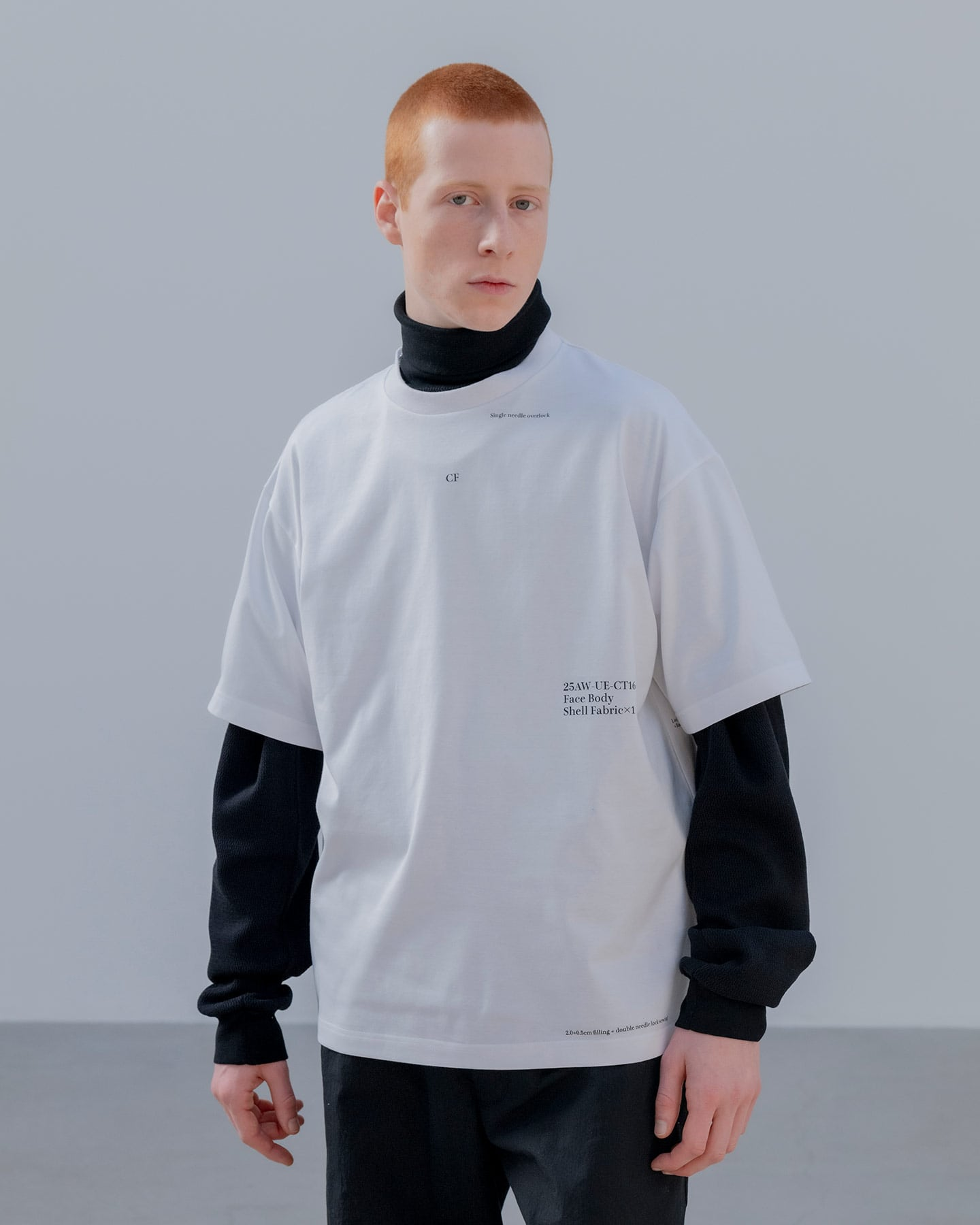 UNIFORM EXPERIMENT MAP-OUT TEE