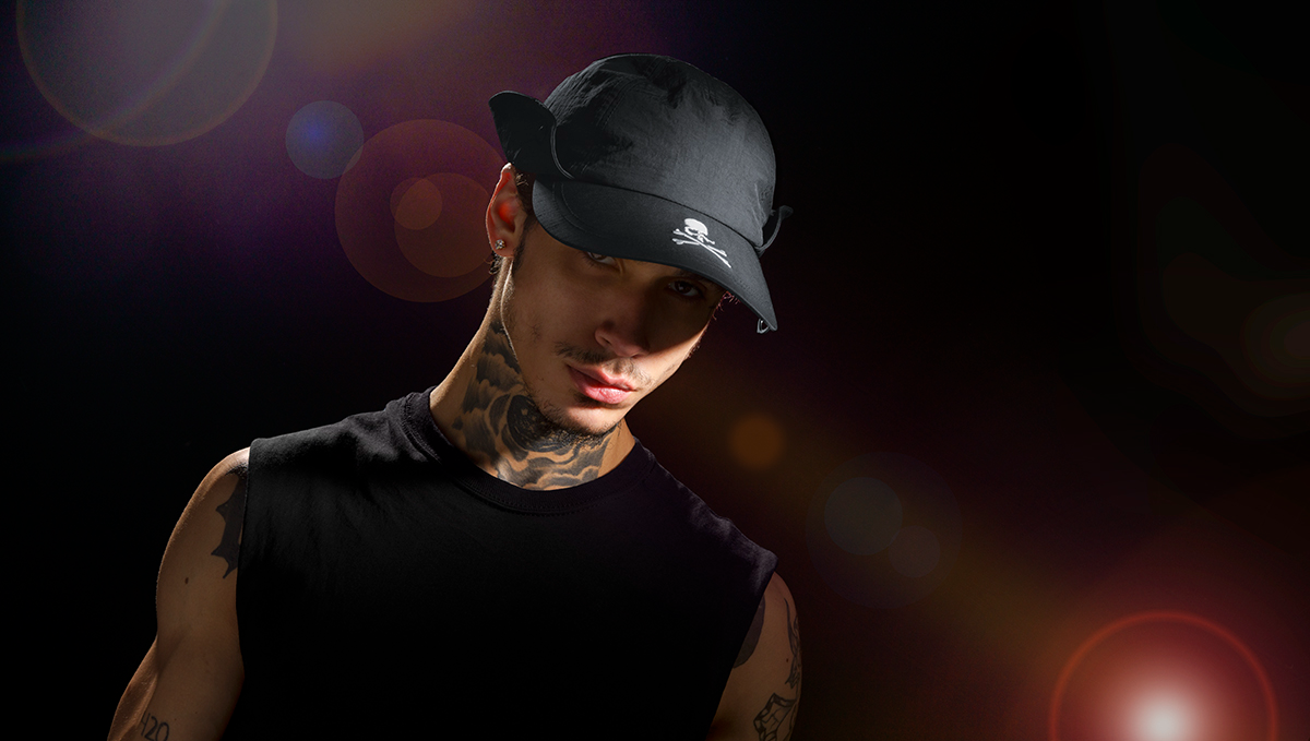 Kangol X Mastermind Wavy Convertible Baseball