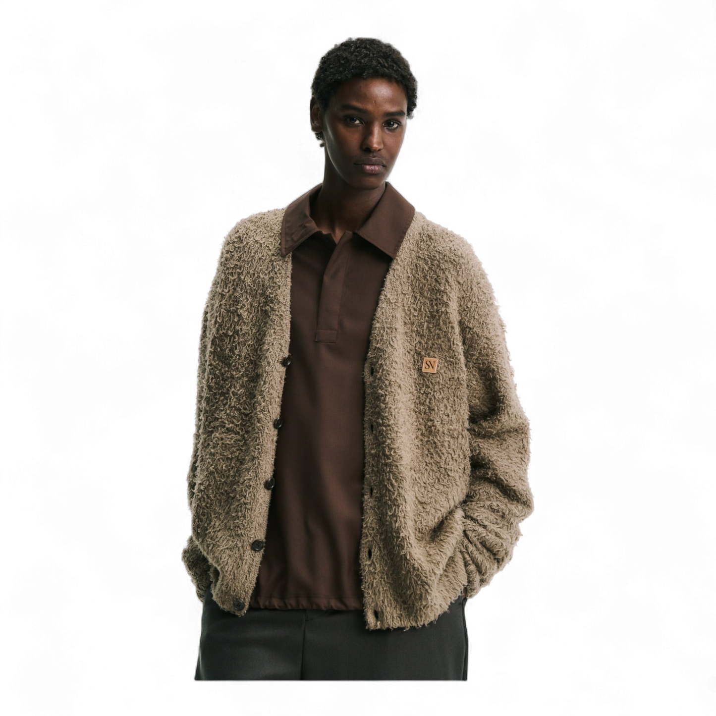 SOPHNET. TROLL CARDIGAN