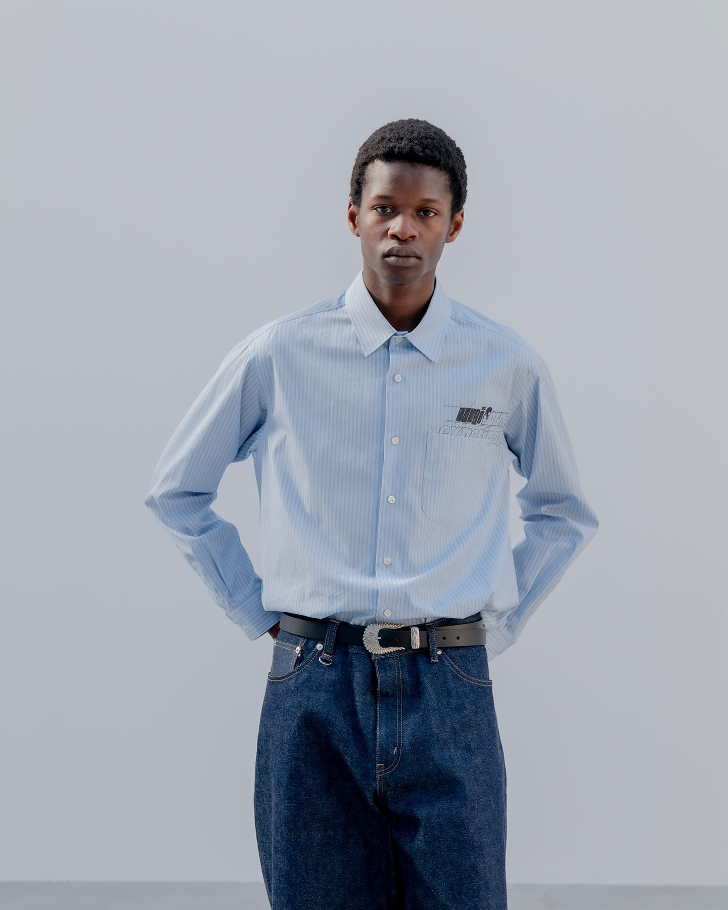 Uniform Experiment In-process Print Shirt