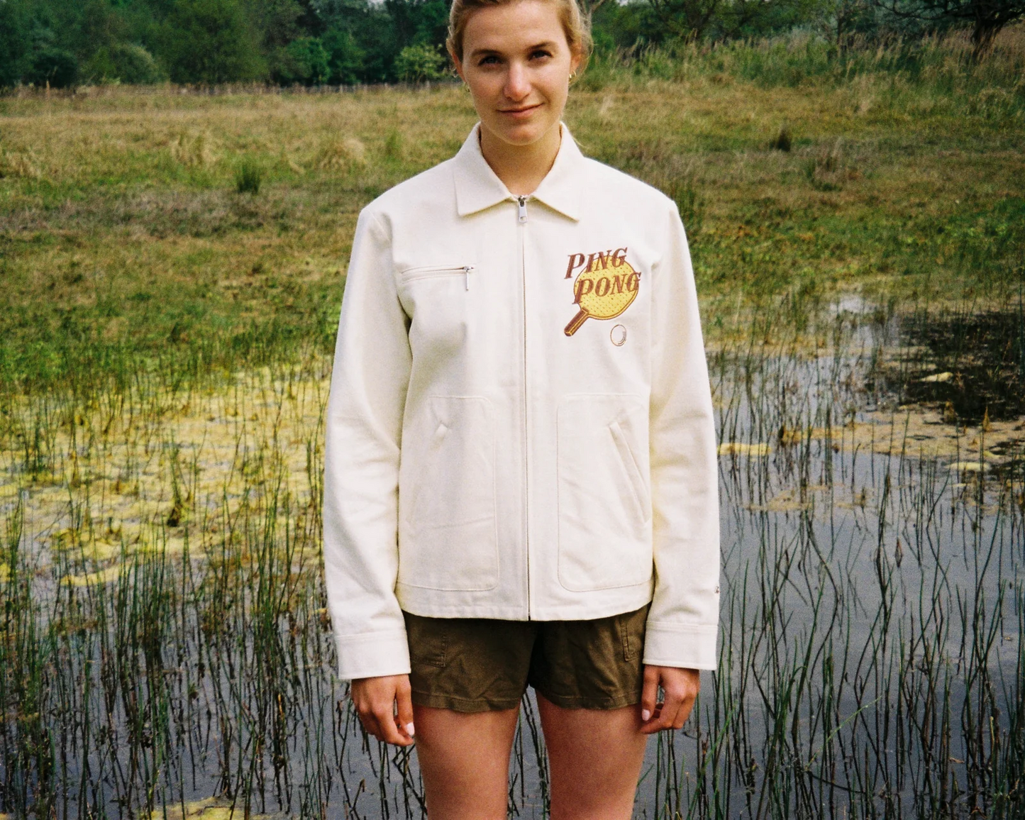 THE LOOSE COMPANY PING PONG WORKWEAR JACKET