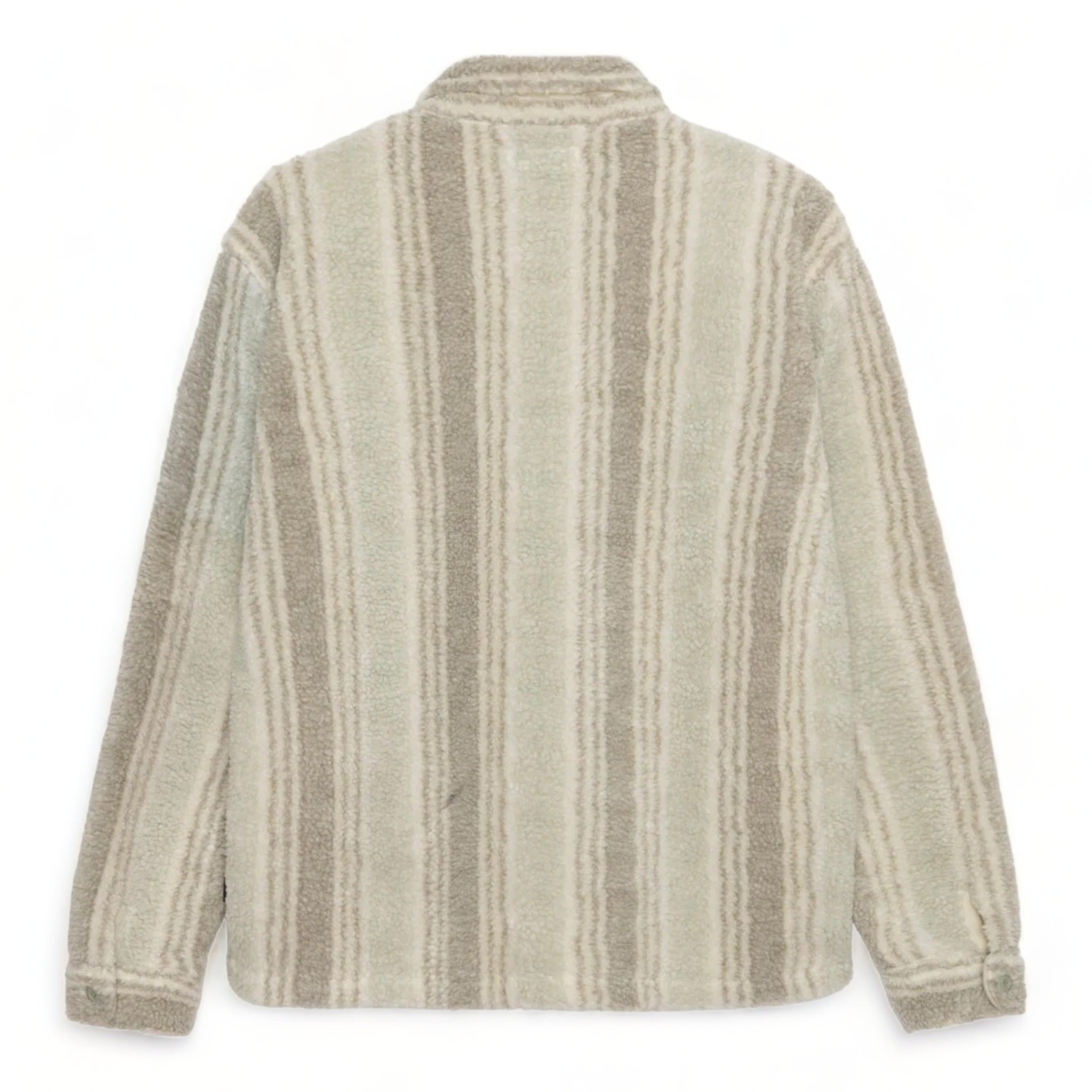 Stussy Striped Sherpa Shirt