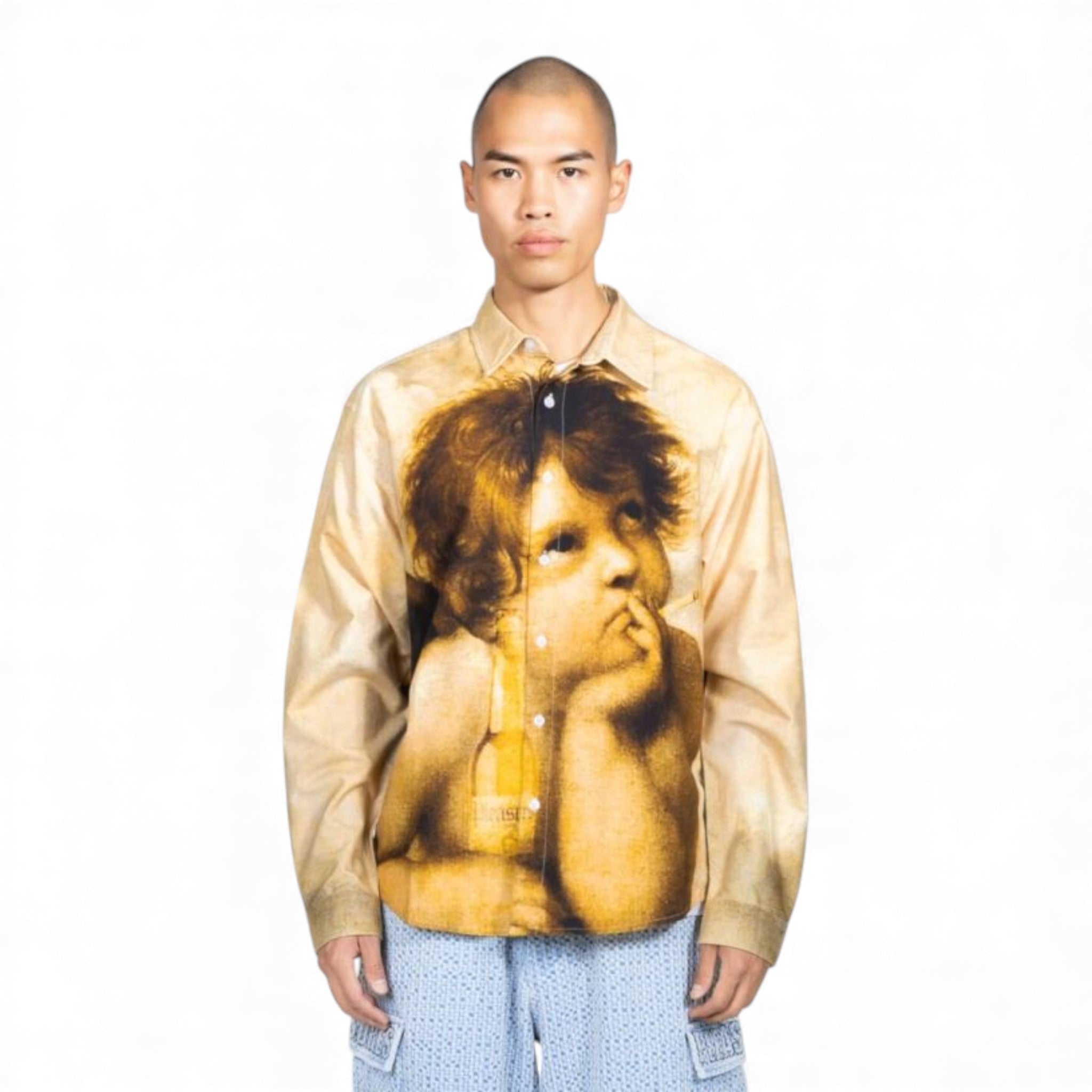 Pleasures Cherub Button Up