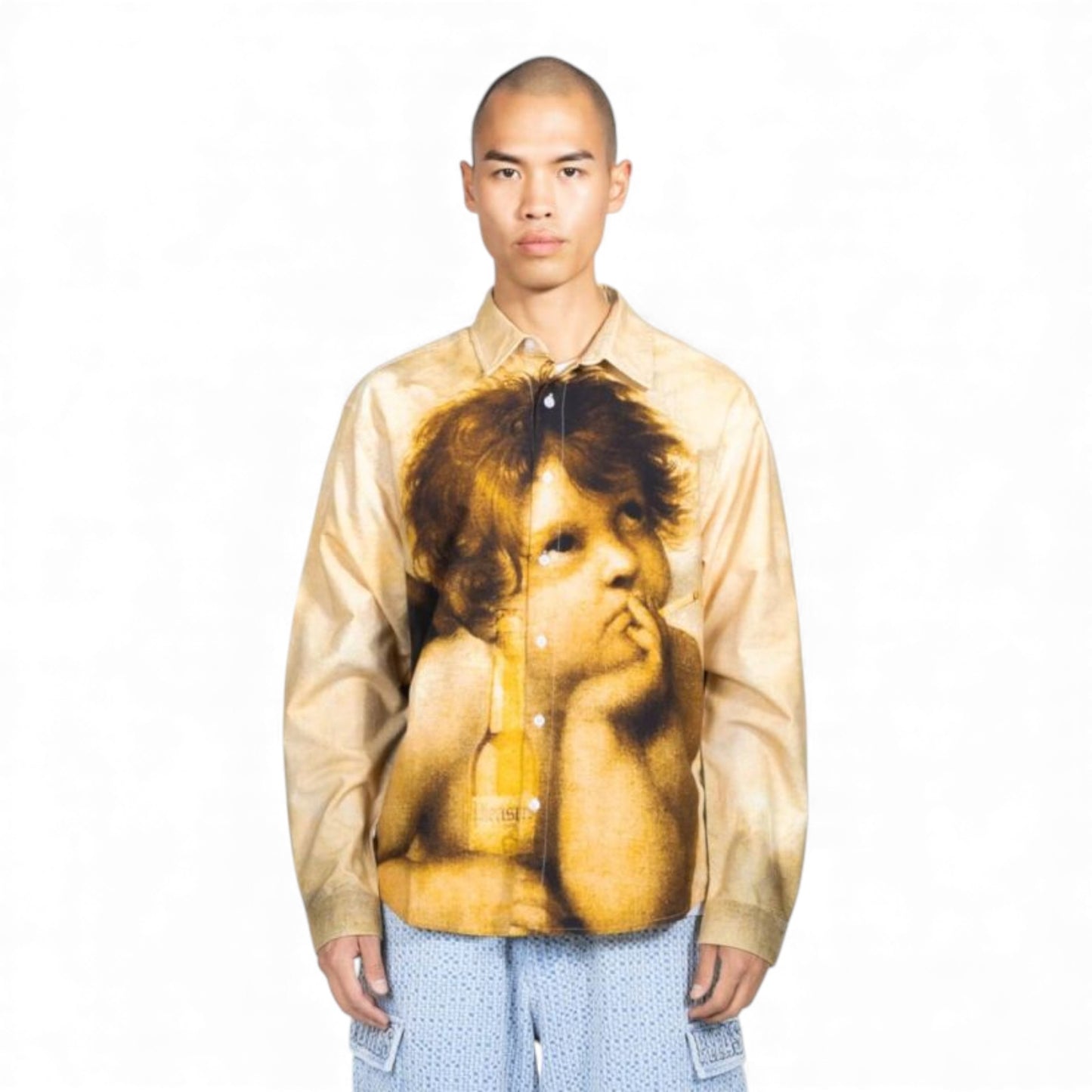 PLEASURES CHERUB BUTTON UP