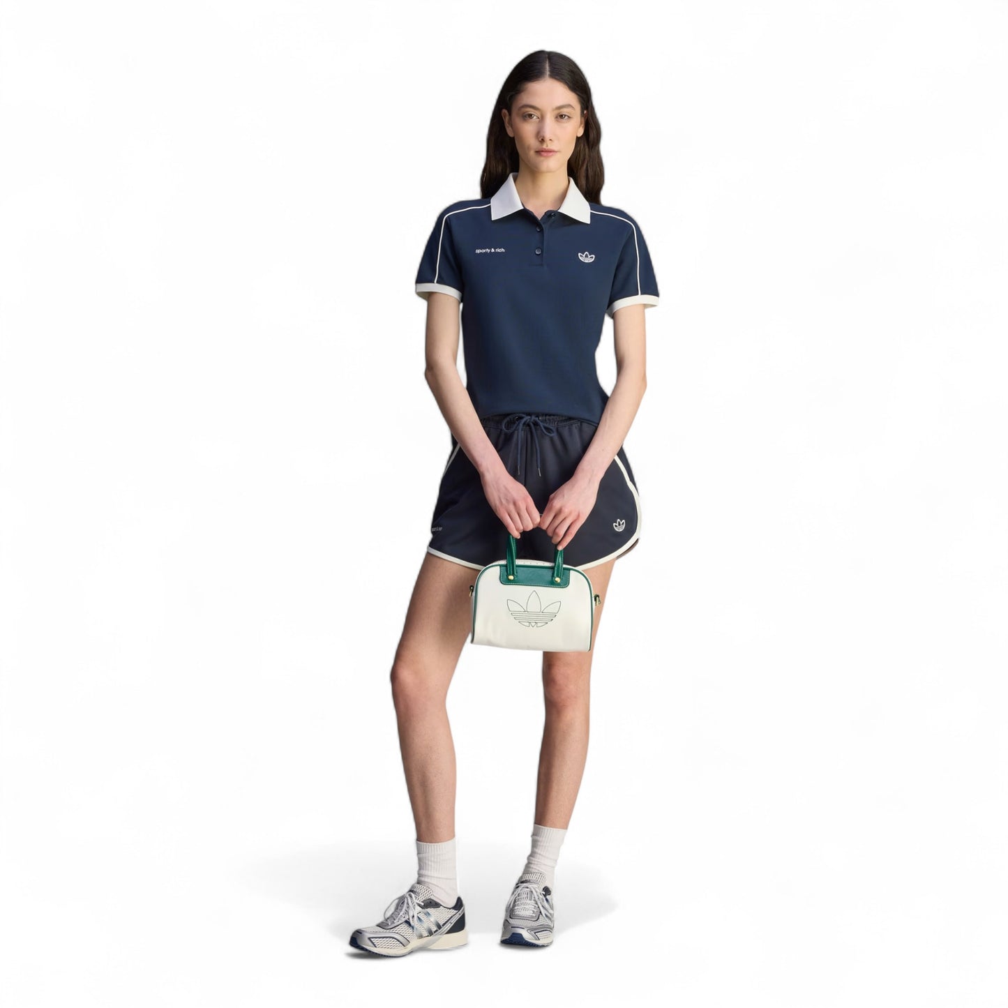 ADIDAS X SPORTY & RICH POLO TEE