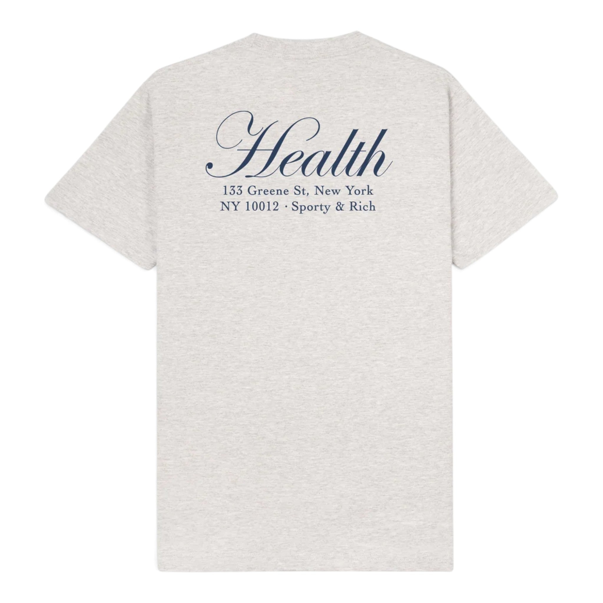 Sporty & Rich NY Health T-Shirt