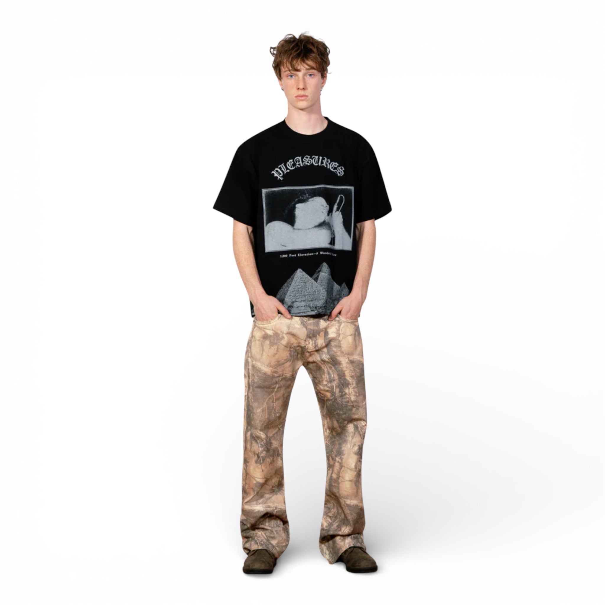 Pleasures Elevation Heavyweight Shirt