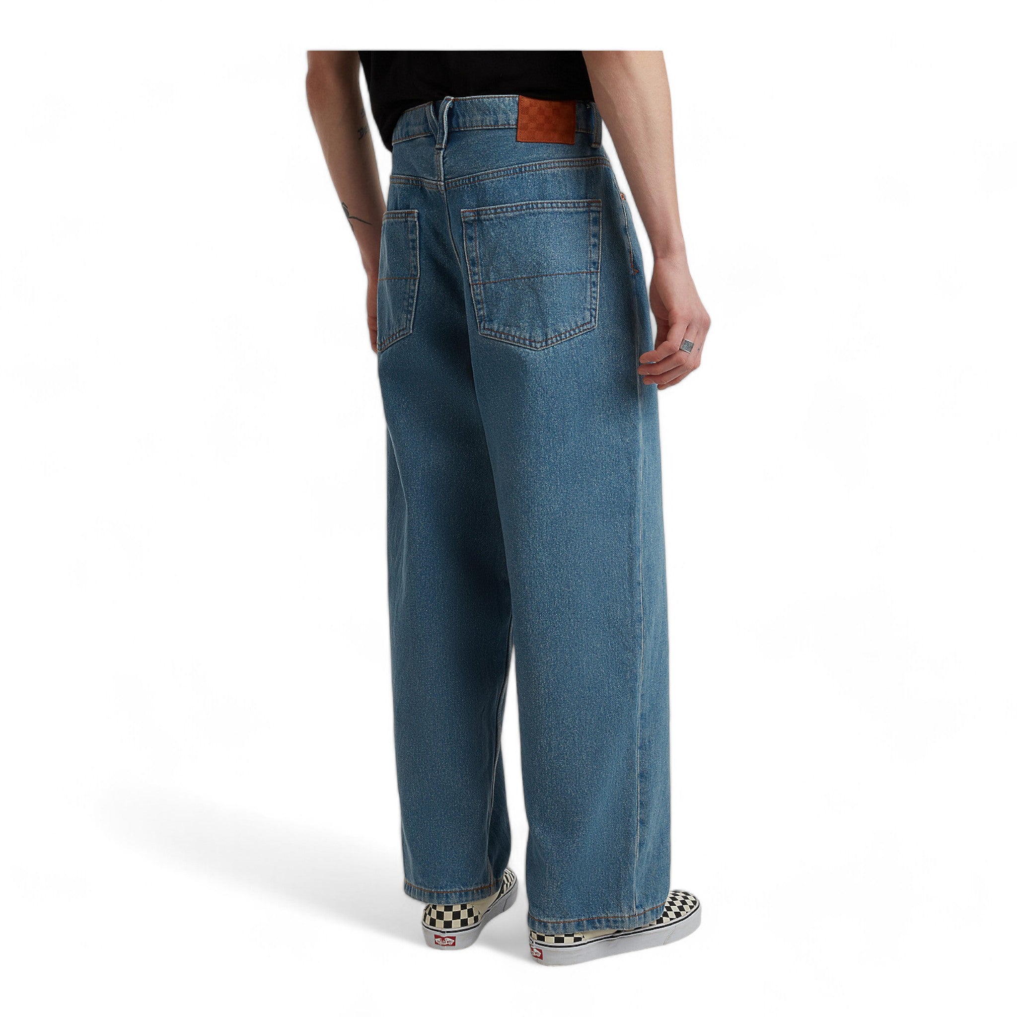 Vans Check 5 Baggy Denim Trousers