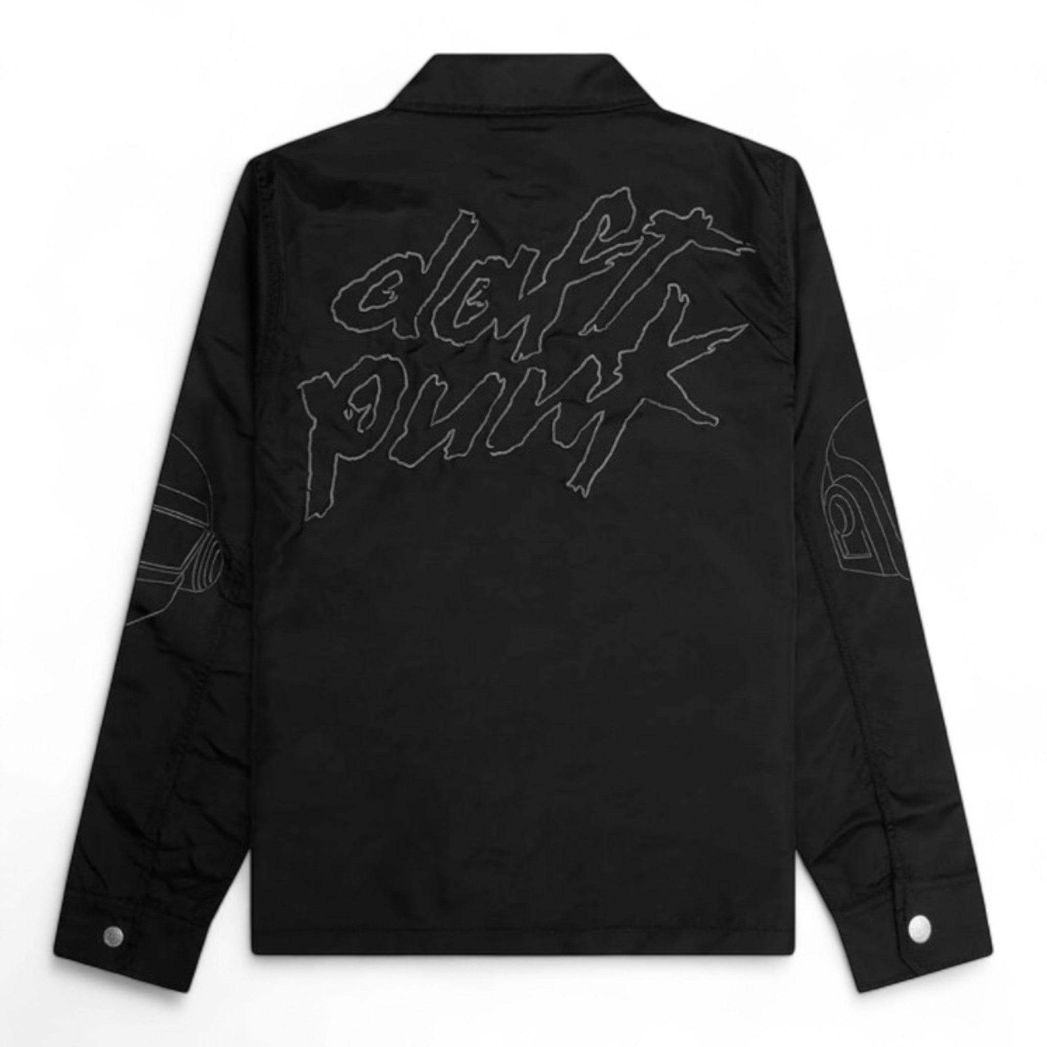 Pleasures X Daft Punk Helmets Nylon Work Jacket