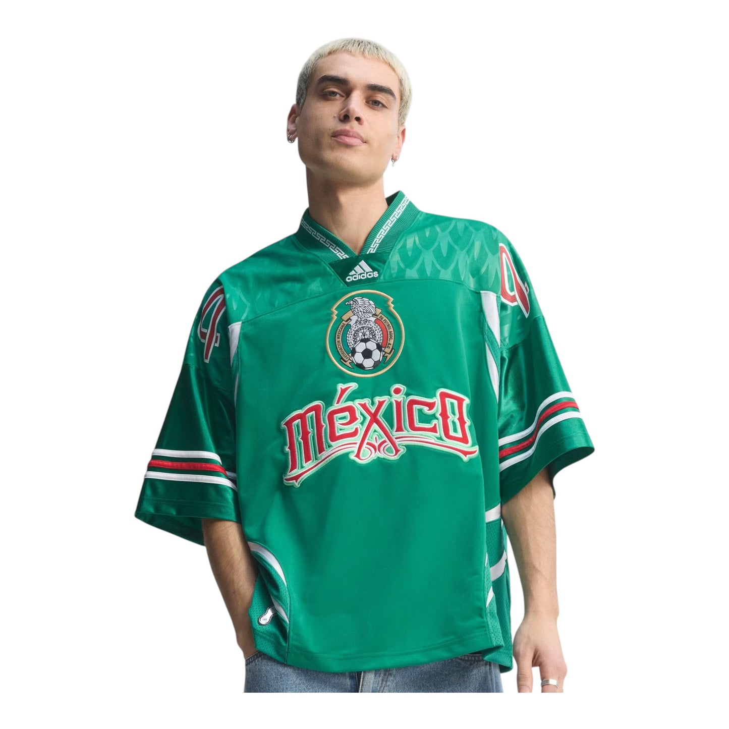 ADIDAS BRINGBACK REMIXED MEXICO JERSEY