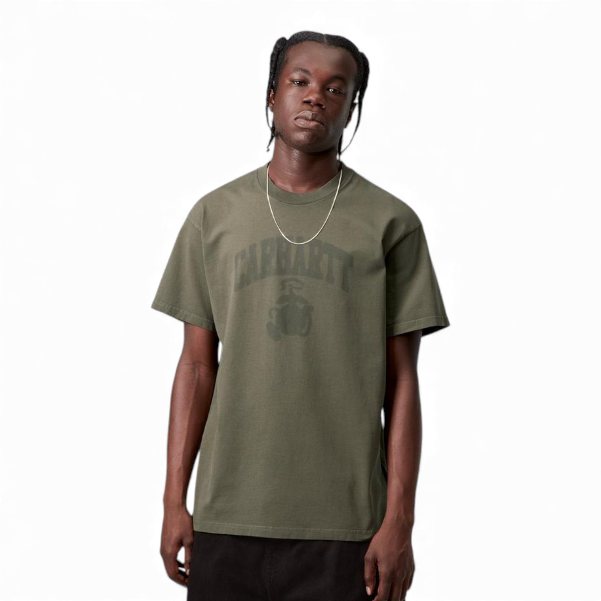 Carhartt WIP S/s Faded Pond Corps T-shirt