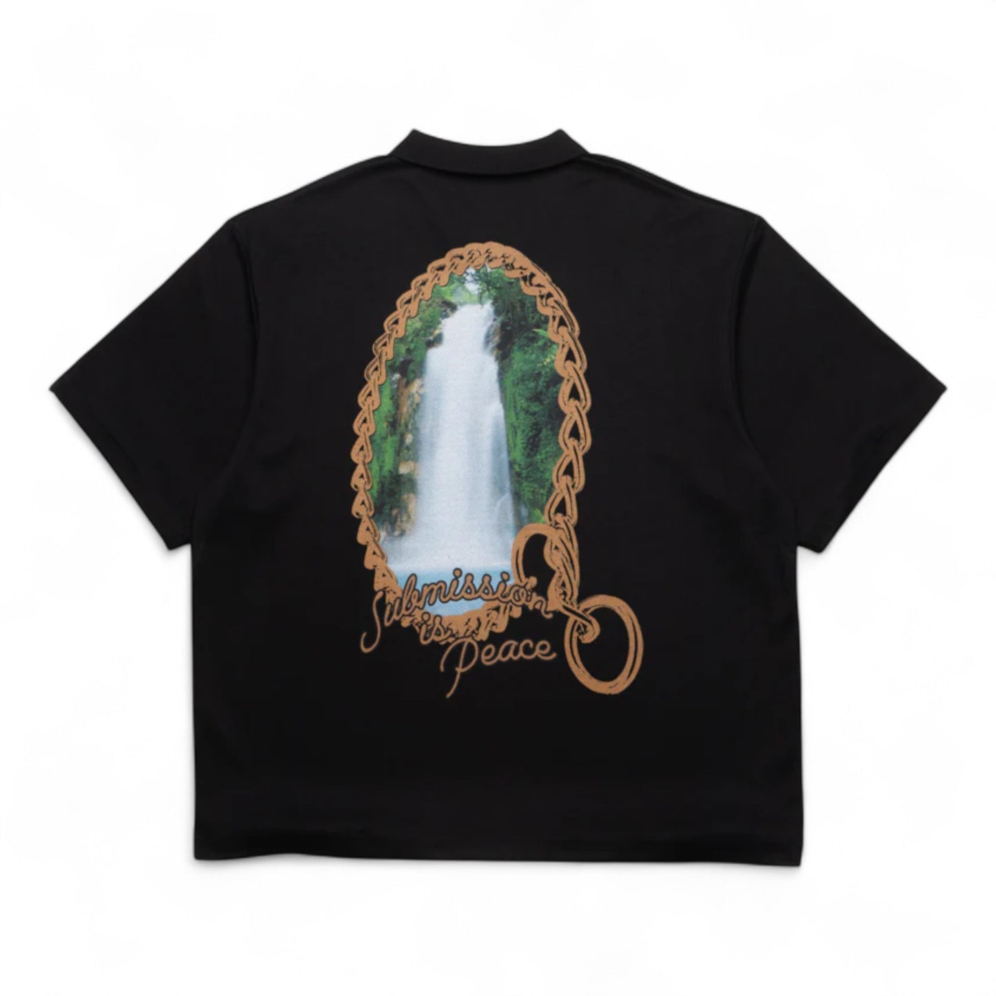 PLEASURES SUBMISSION BOXY POLO