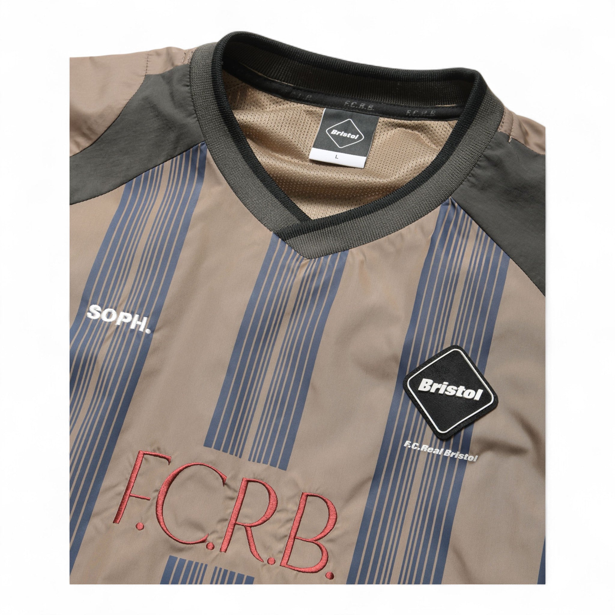 F.c Real Bristol Exhibition Game Piste
