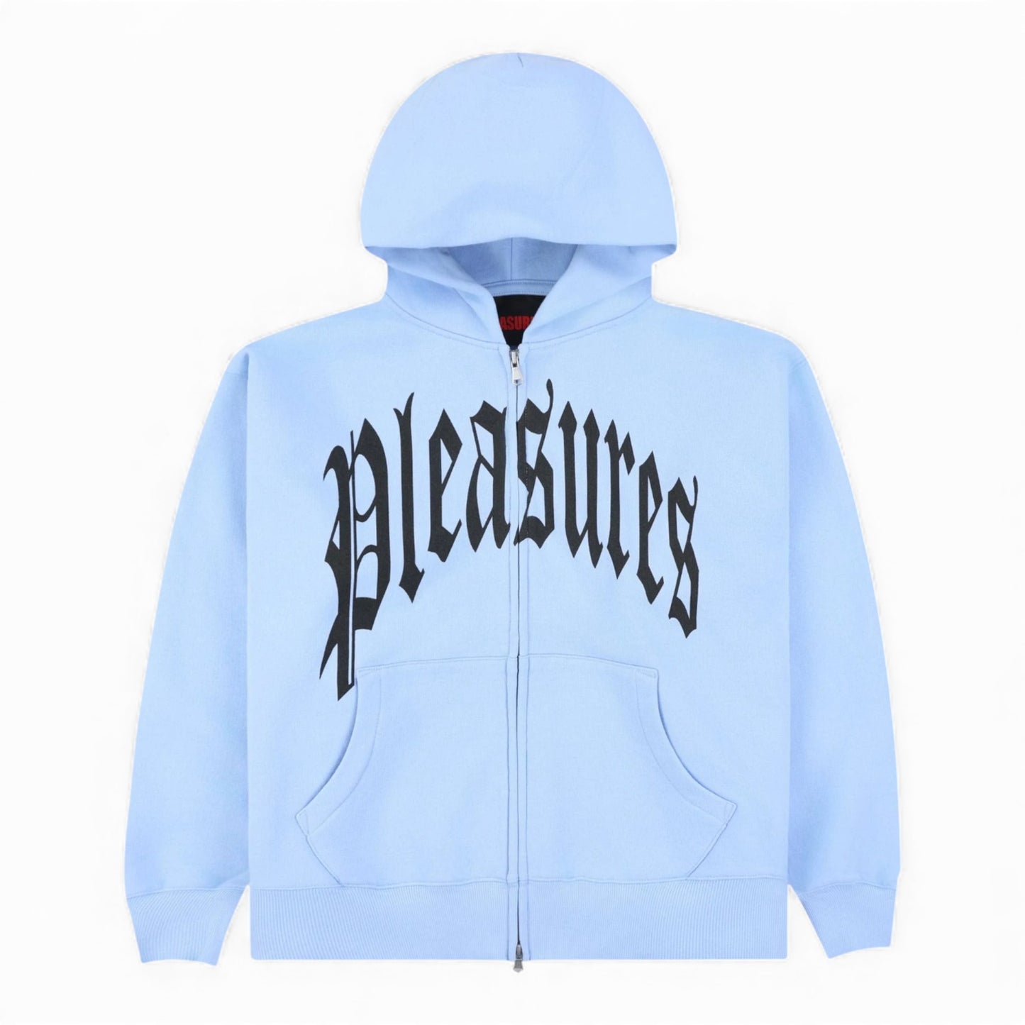 PLEASURES TWITCH ZIP HOODIE