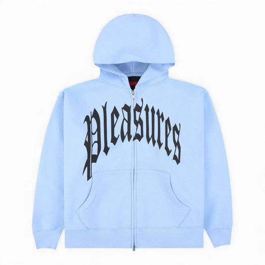 PLEASURES TWITCH ZIP HOODIE