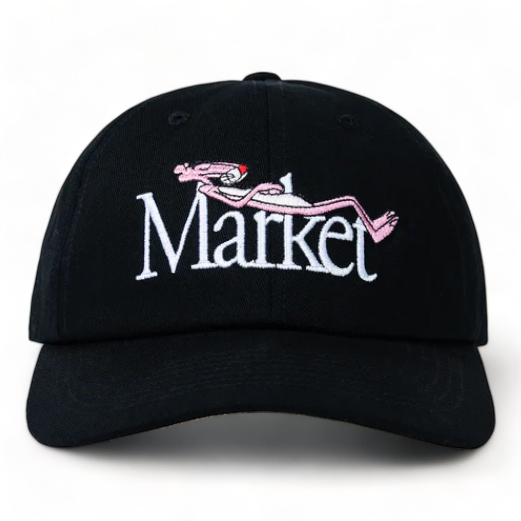 Market Pink Panther Sleepy 6 Panel Hat