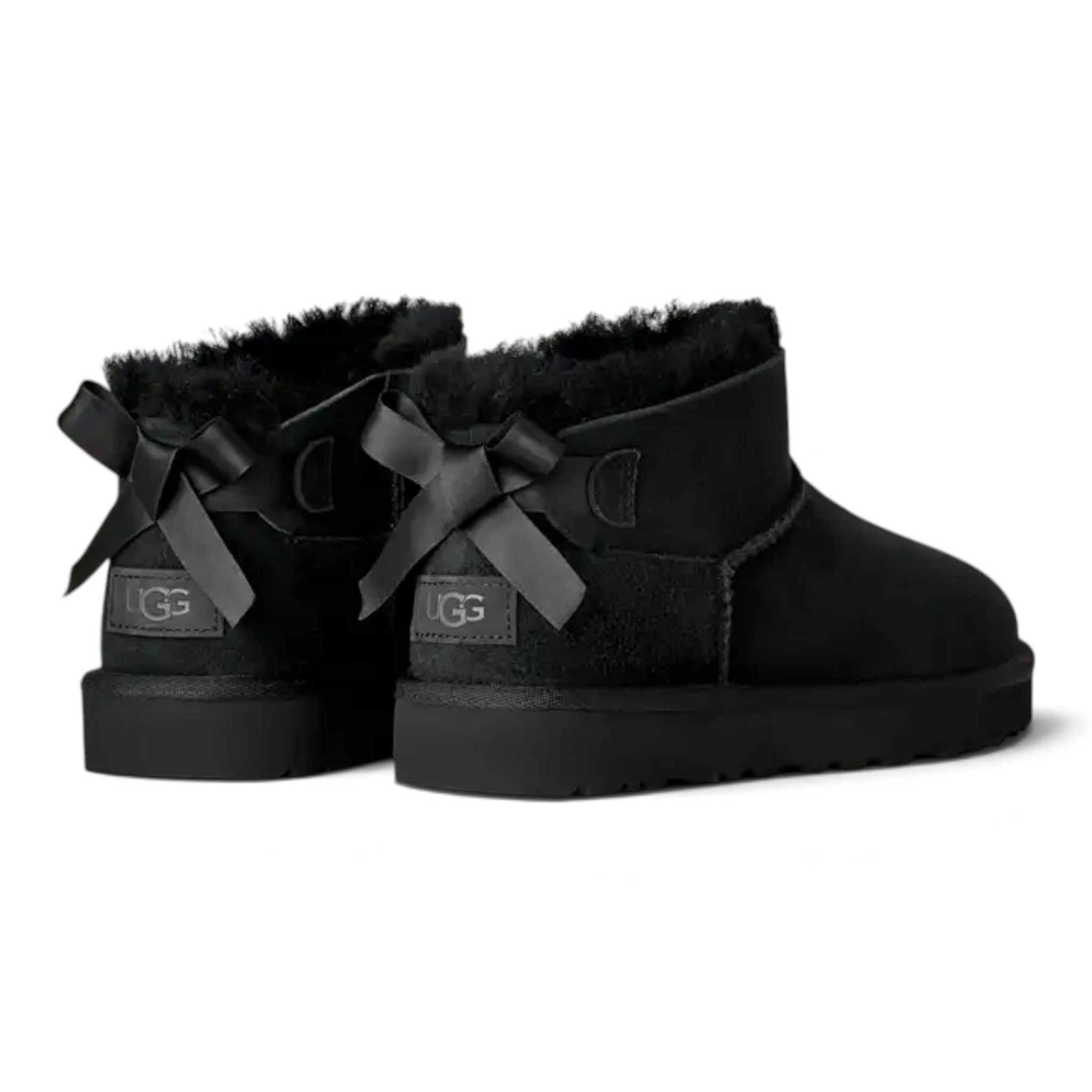 Womens Ugg Ultra Mini Bailey Bow Boot