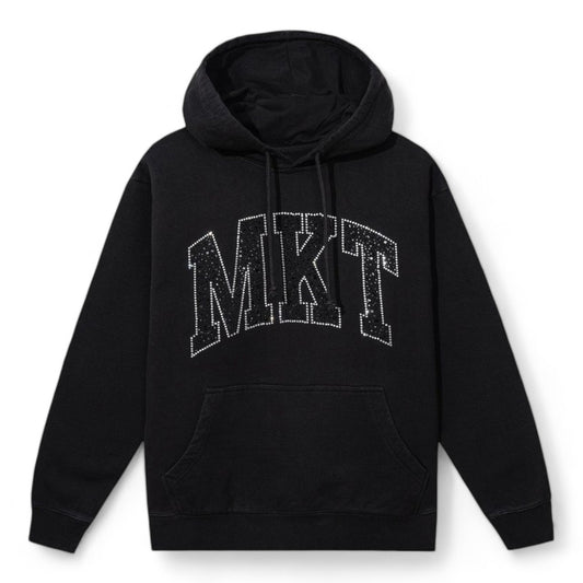 MARKET MKT RHINESTONE ARC HOODIE