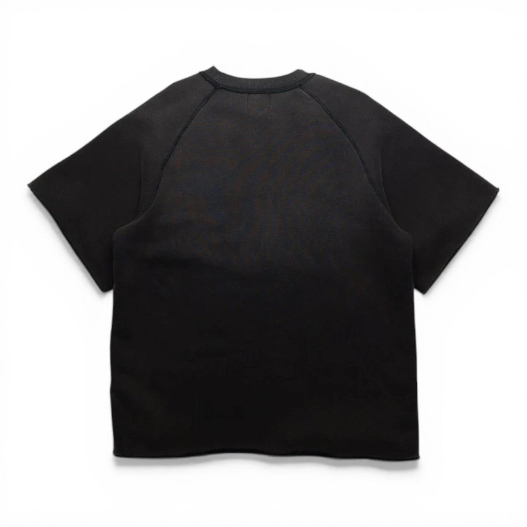 Diet Starts Monday Skull Half Sleeve Crewneck