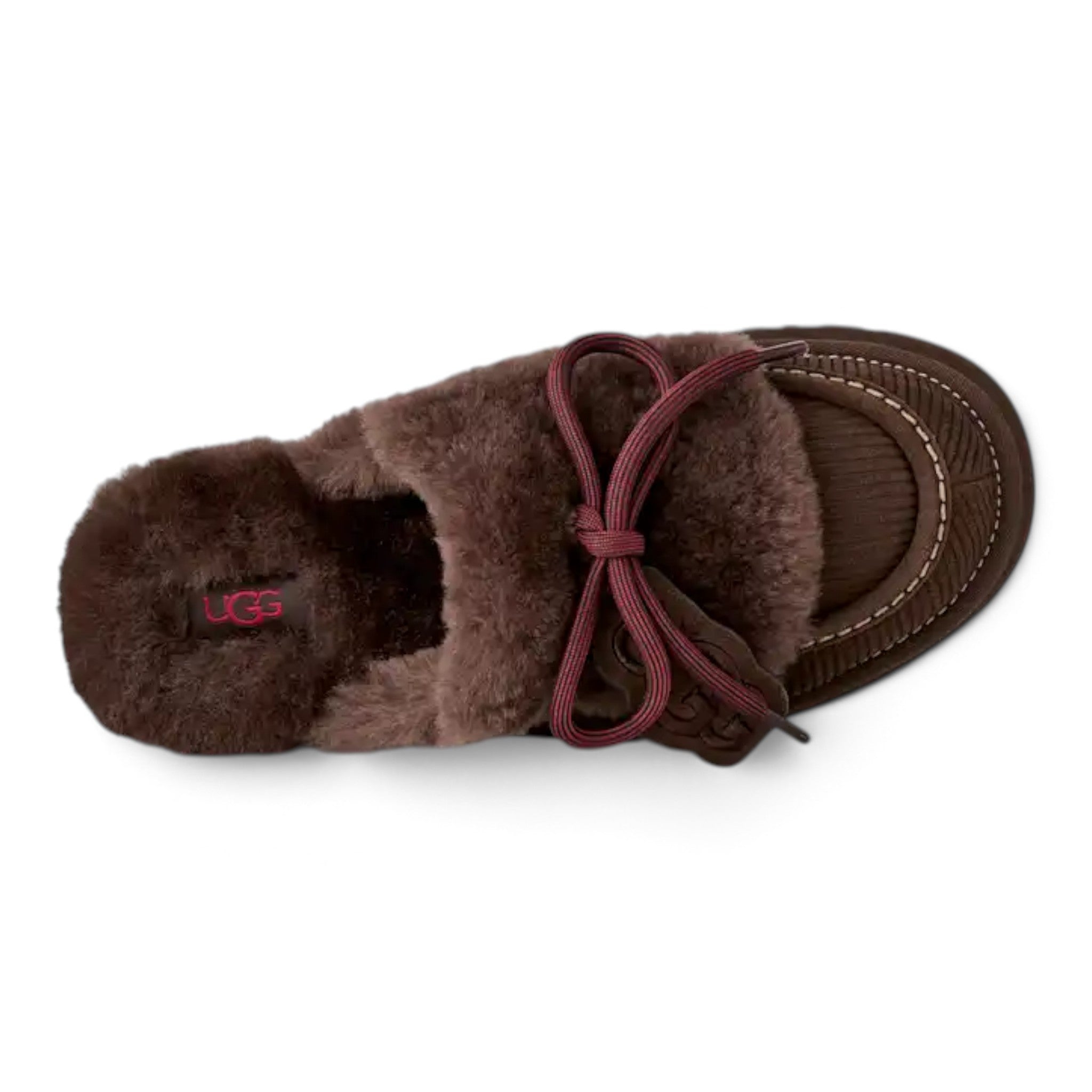 Womens Ugg Disquette Heritage Burnt Cedar