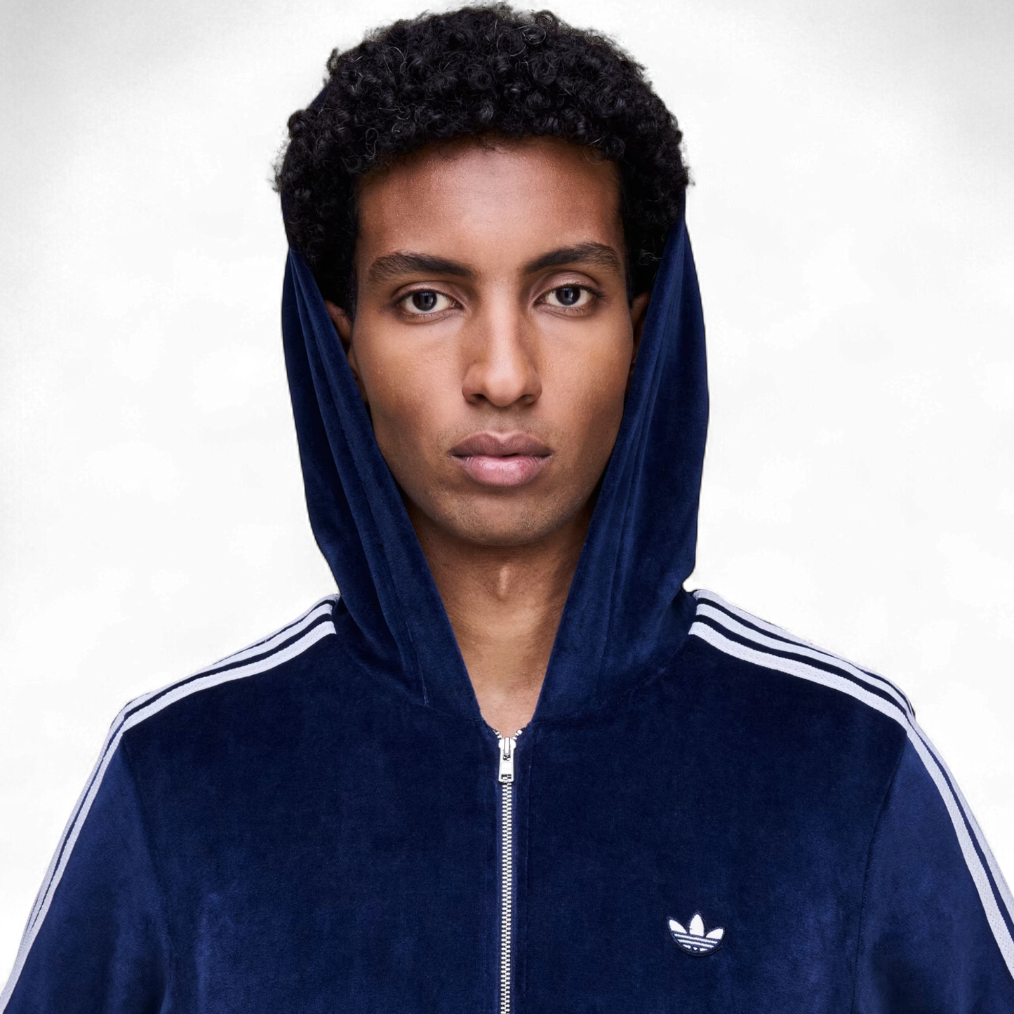 ADIDAS WALES BONNER VELOUR TRACK JACKET